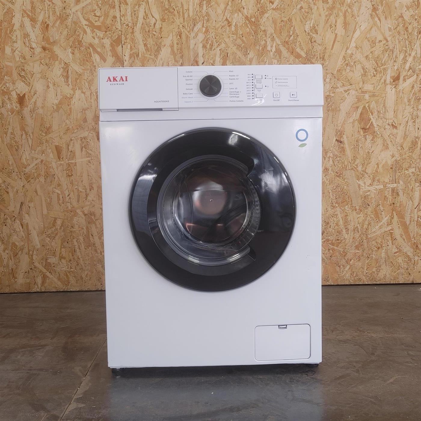 Lavatrice AKAI AQUA7050AS Classe A 7 Kg