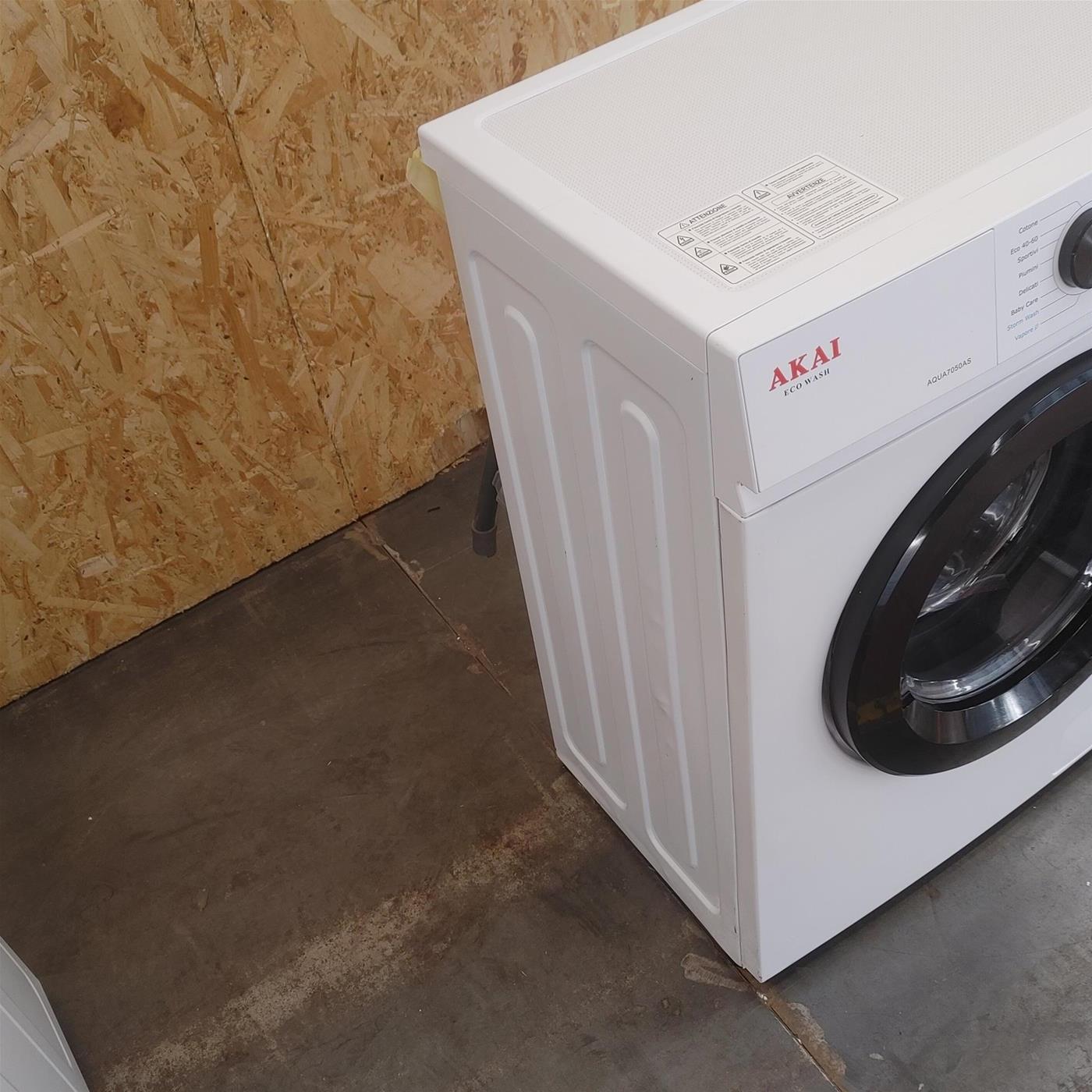 Lavatrice AKAI AQUA7050AS Classe A 7 Kg