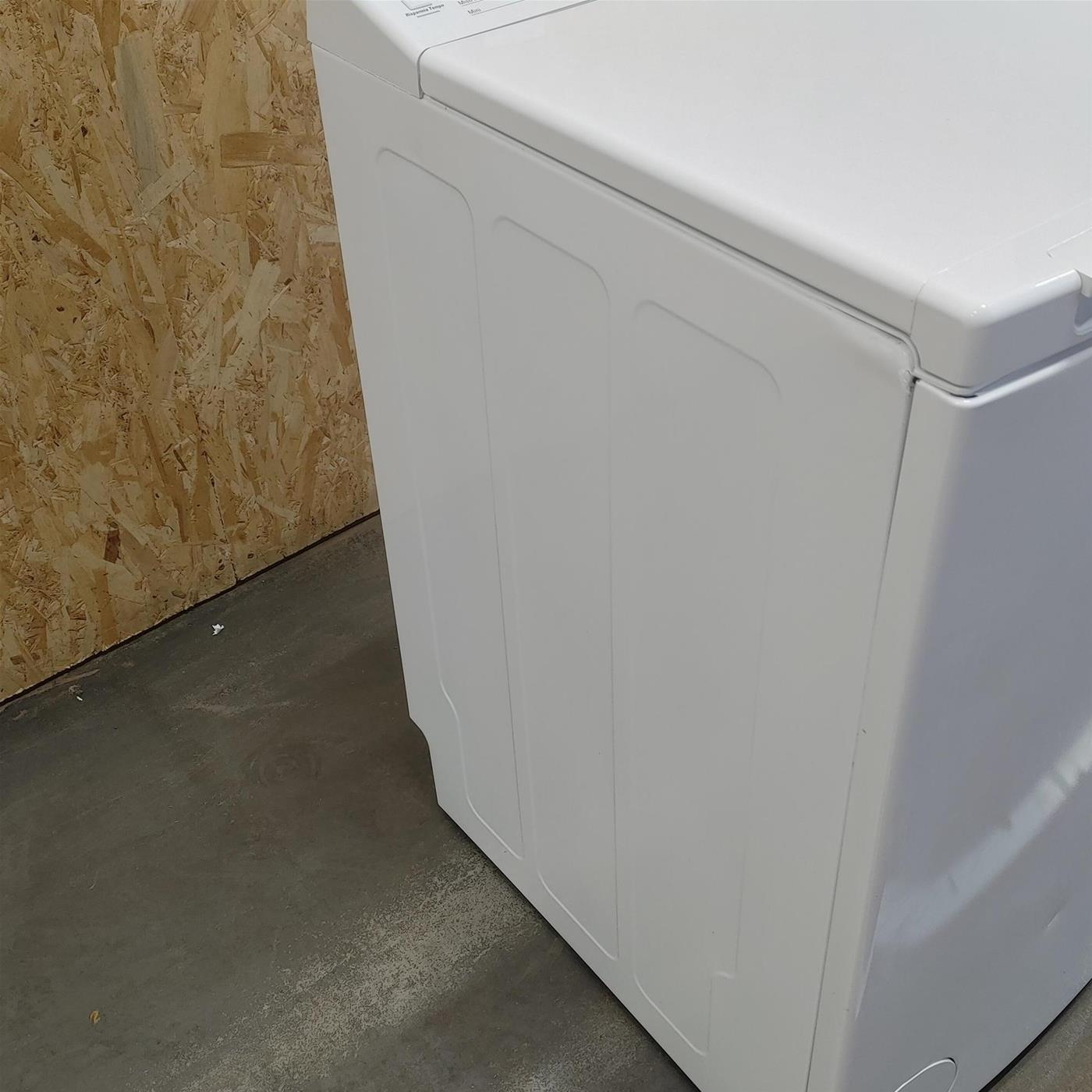 Hotpoint WMTG 722B IT/N lavatrice Caricamento dall'alto 7 kg 1200 Giri/min Bianco