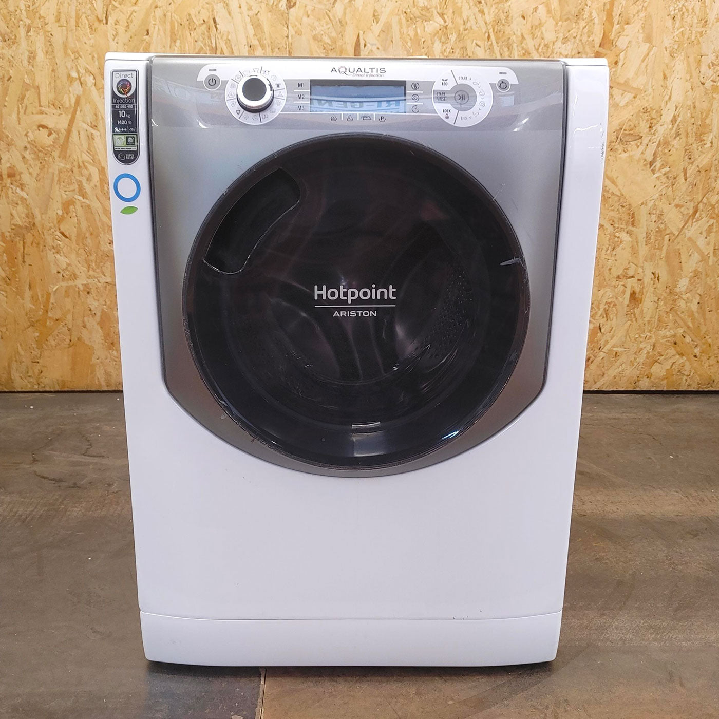 Hotpoint AQ106D 49D IT lavatrice Caricamento frontale 10 kg 1200 Giri/min Bianco