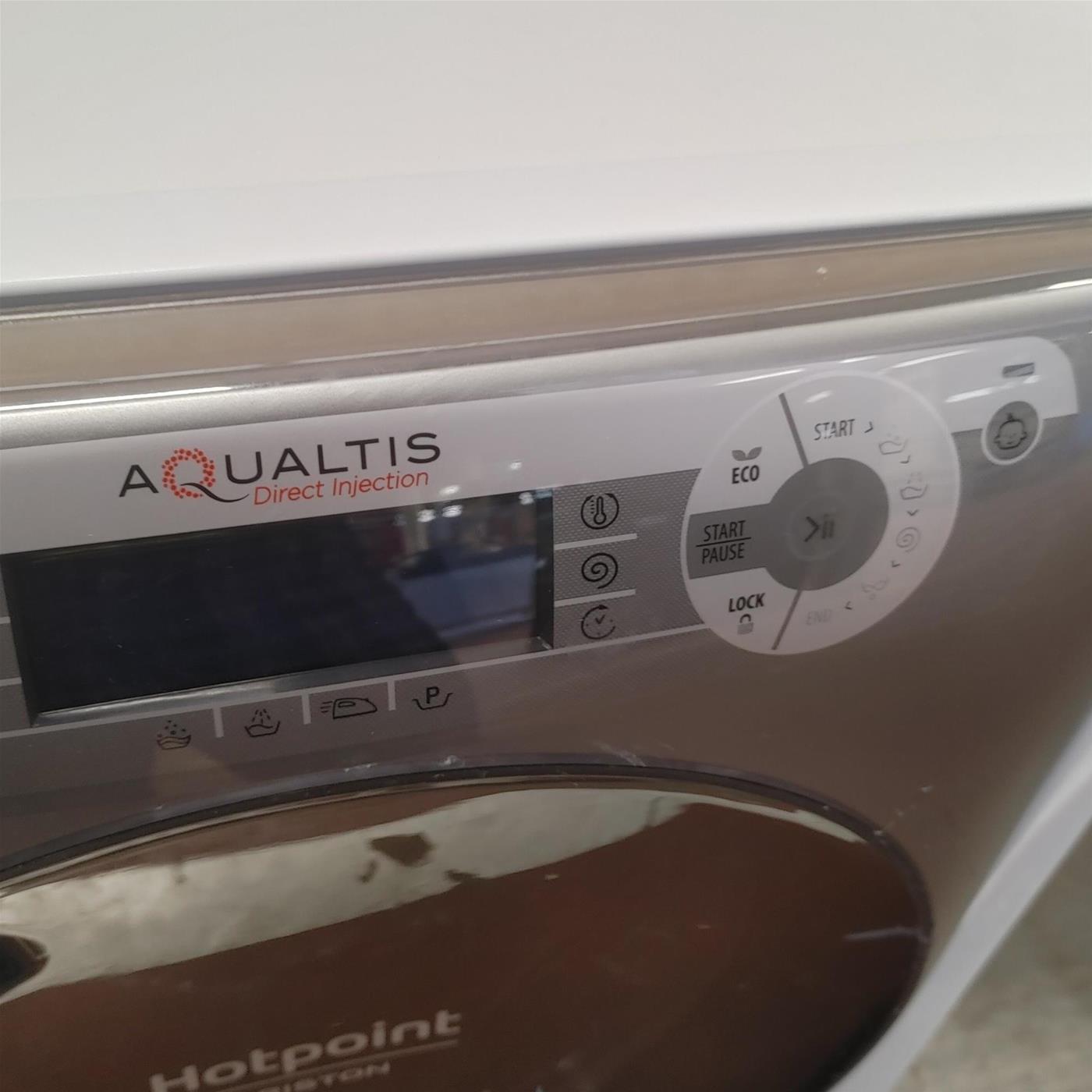 Hotpoint AQ106D 49D IT lavatrice Caricamento frontale 10 kg 1200 Giri/min Bianco
