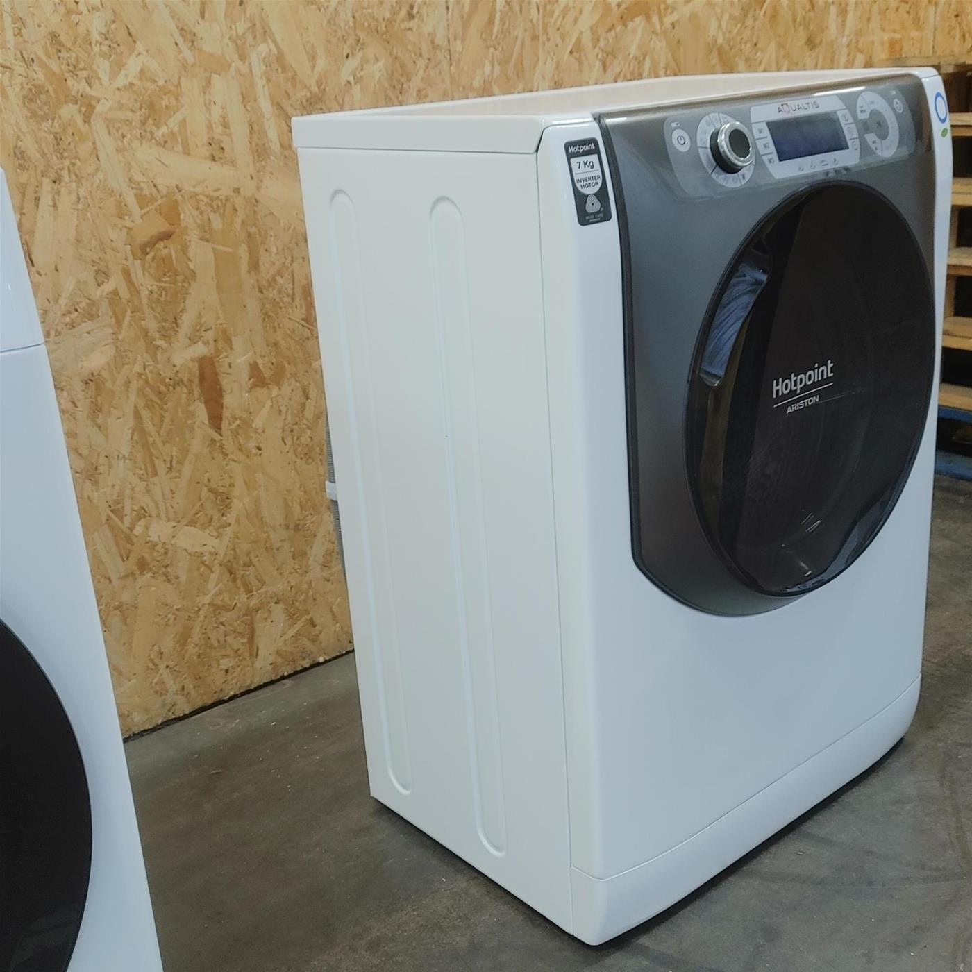 Lavatrice Hotpoint Aqualtis AQSD723 EU/AN Carica frontale 7 kg 1200 giri Bianco