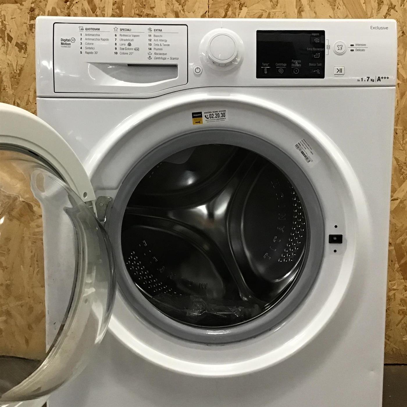 Lavatrice Hotpoint Ariston  EU RSSG R3277 WW IT 7 Kg