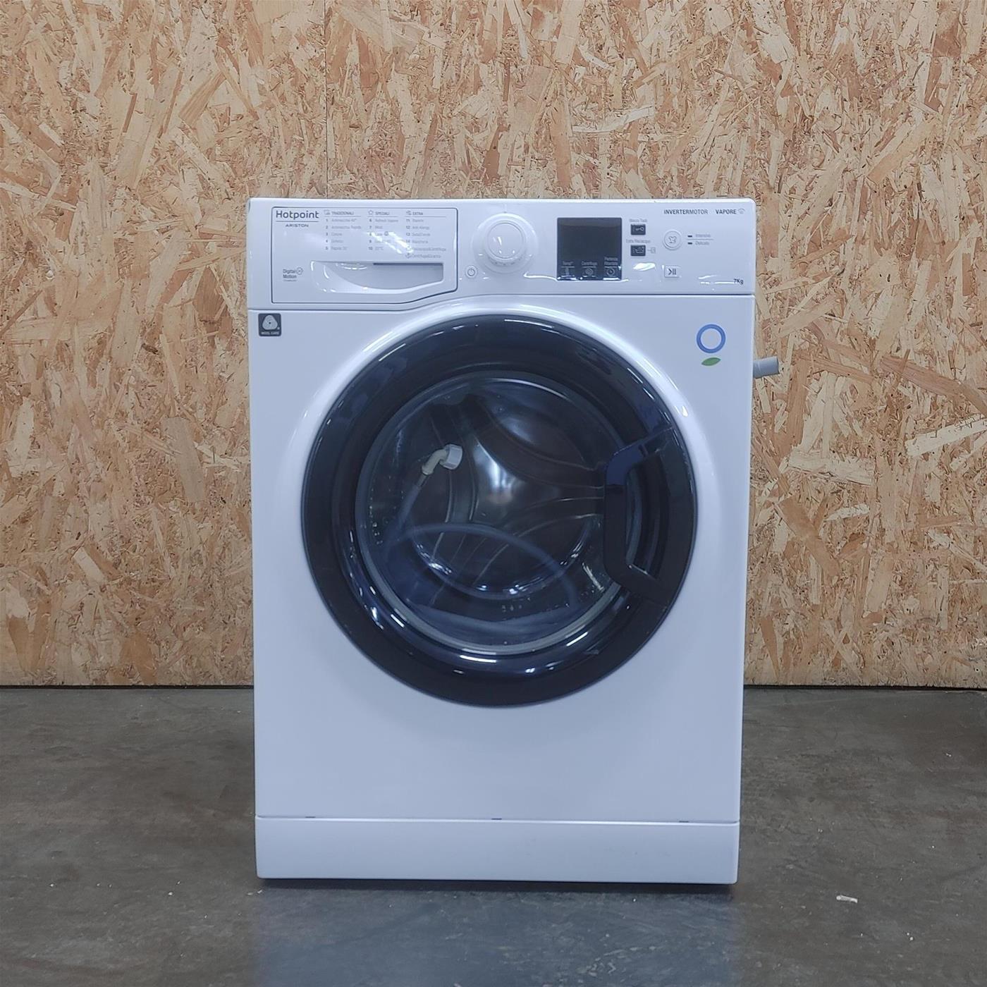 Lavatrice slim Hotpoint Ariston RSSF R327 IT 7 Kg