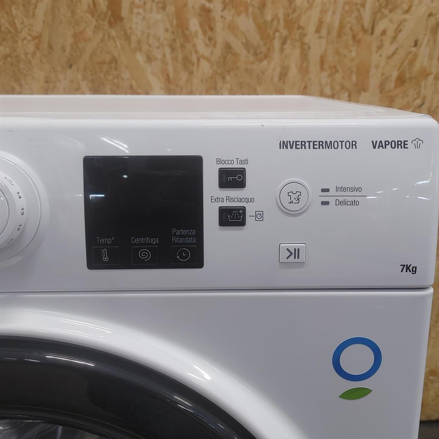 Lavatrice slim Hotpoint Ariston RSSF R327 IT 7 Kg