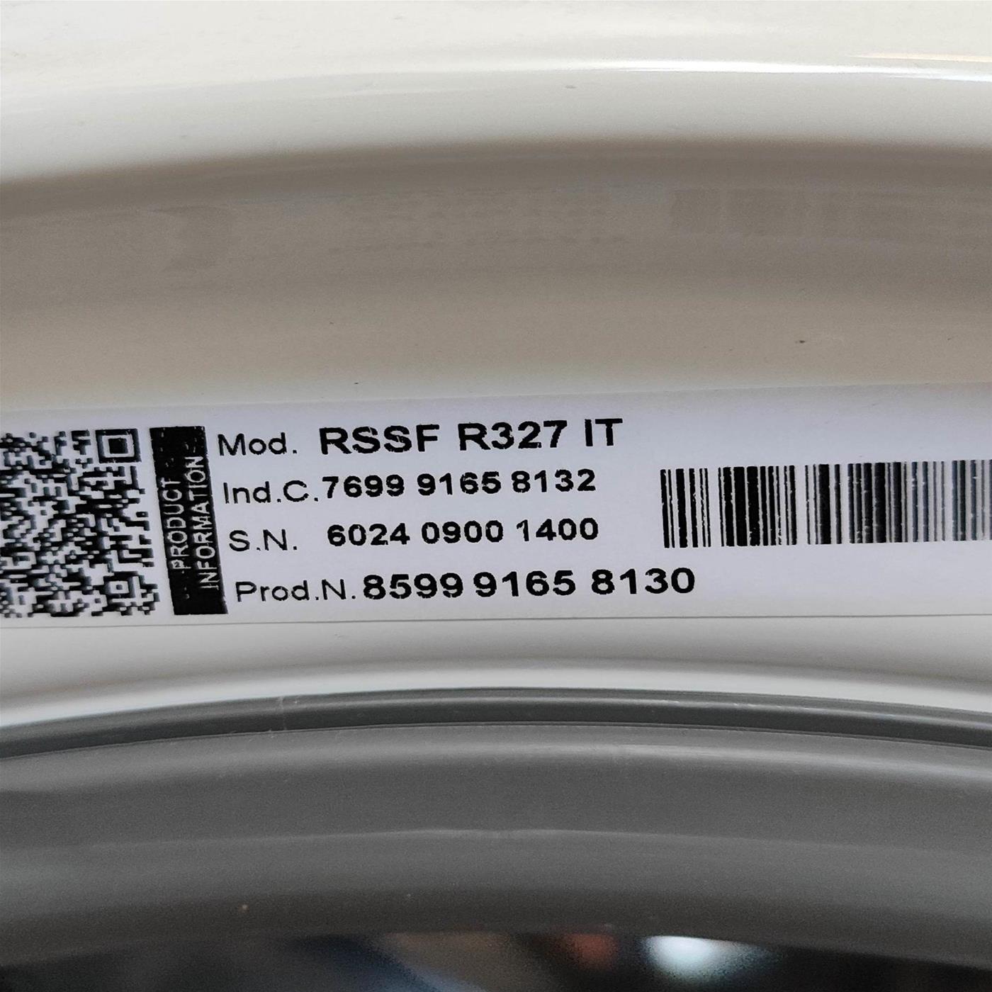 Lavatrice slim Hotpoint Ariston RSSF R327 IT 7 Kg