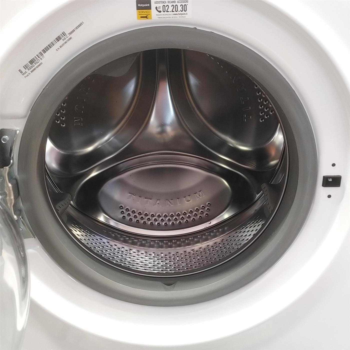 Lavatrice Hotpoint Ariston RSSG R527 B IT 7 Kg