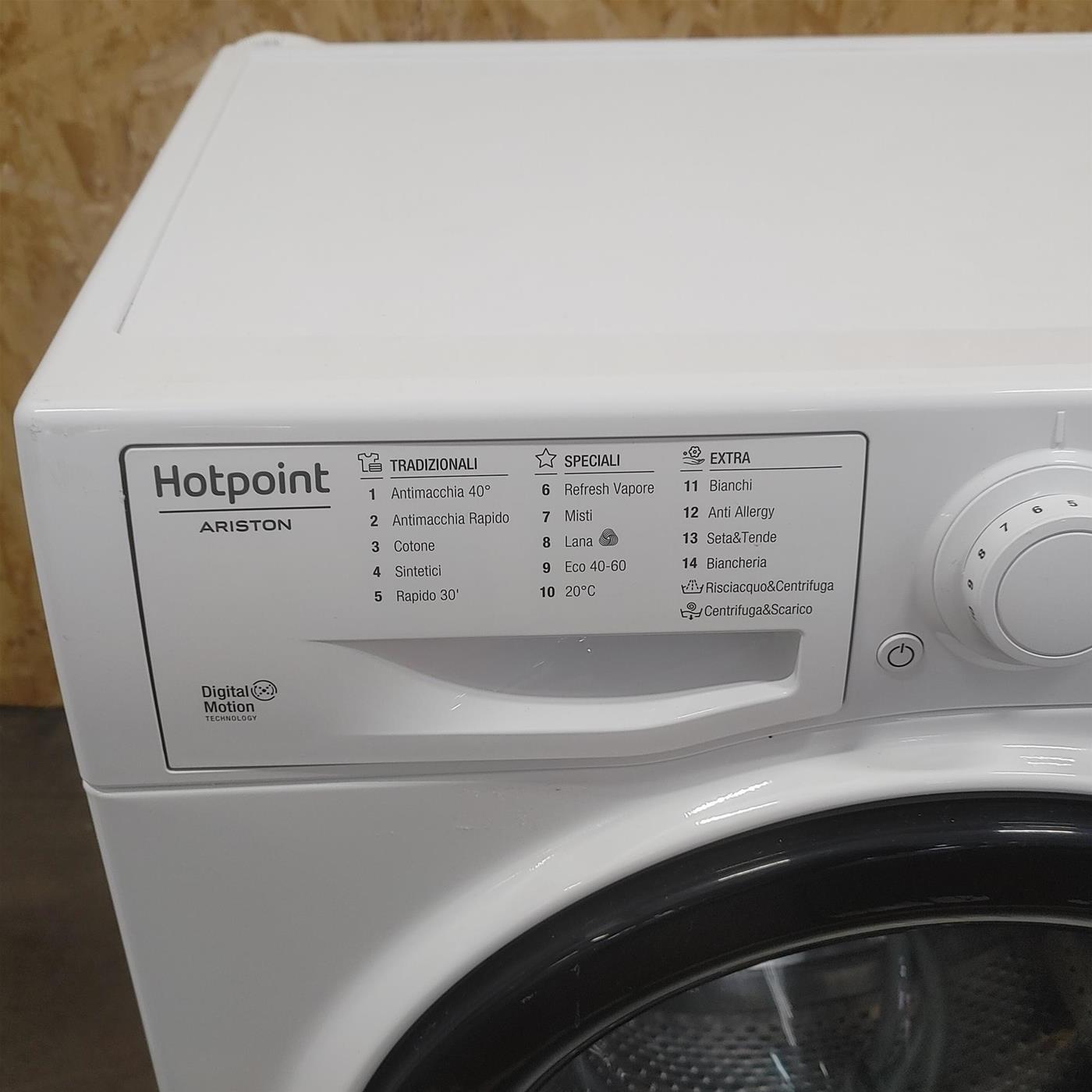 Lavatrice Hotpoint Ariston RSSG R527 B IT 7 Kg