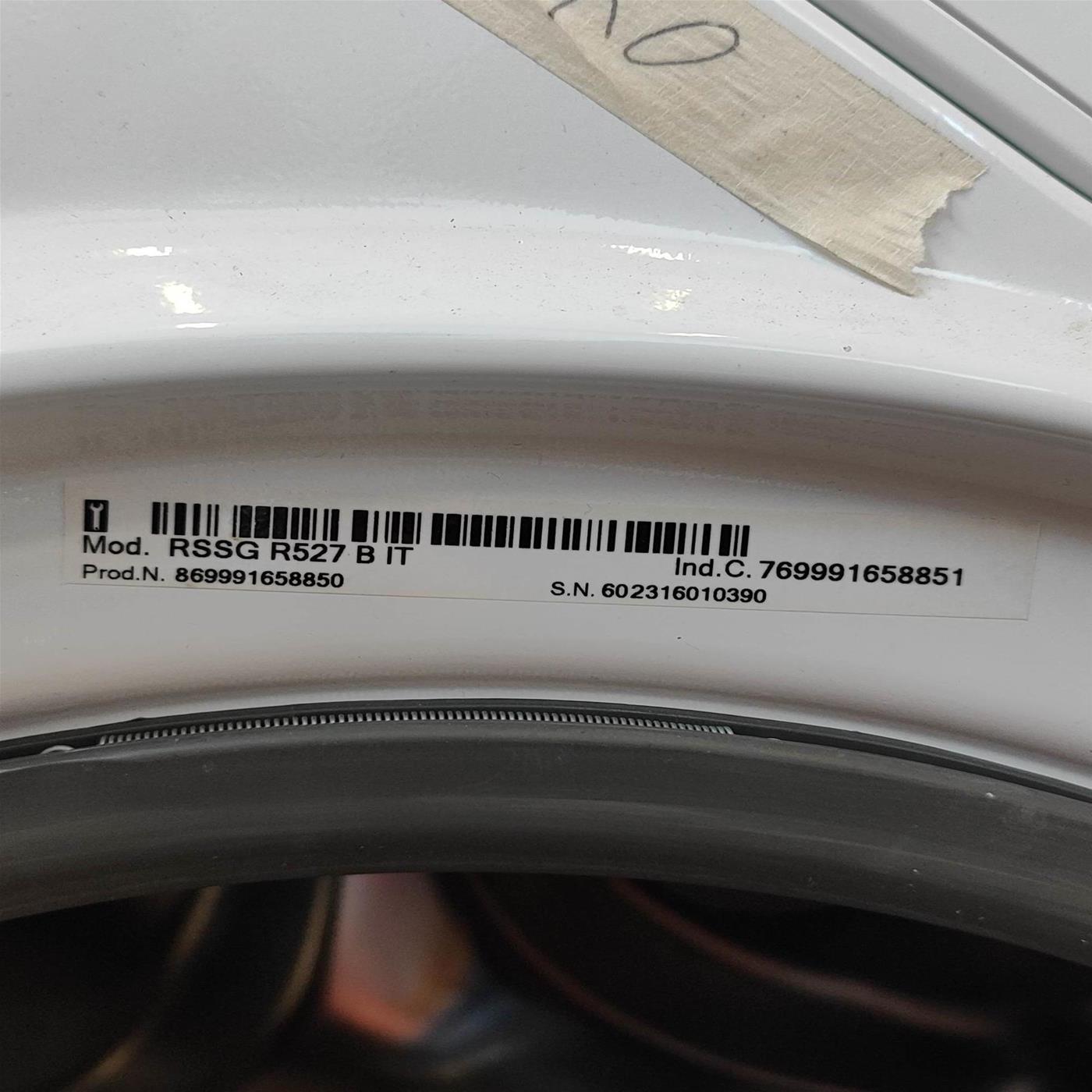 Lavatrice Hotpoint Ariston RSSG R527 B IT 7 Kg