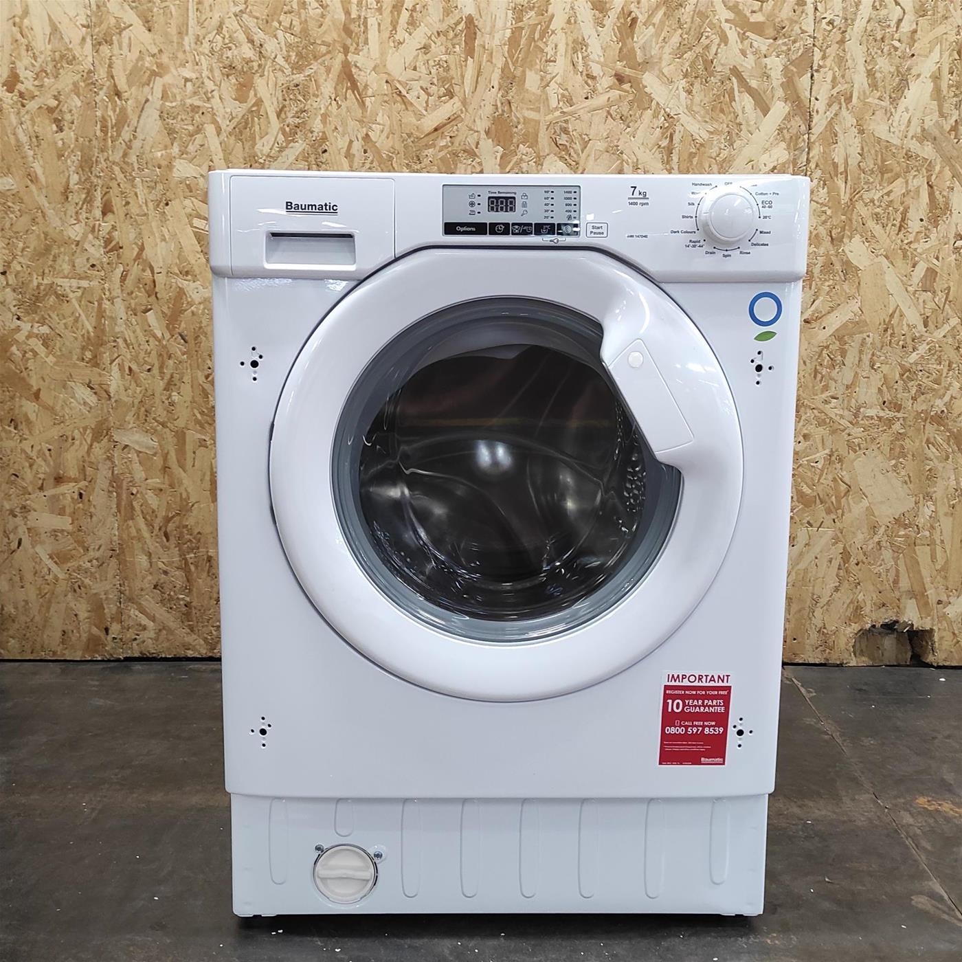 Lavatrice Baumatic BWI 147D4E‑80 7 Kg