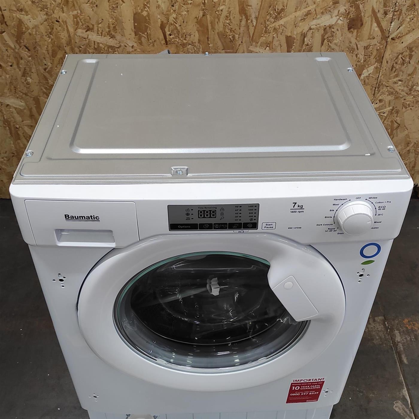 Lavatrice Baumatic BWI 147D4E‑80 7 Kg