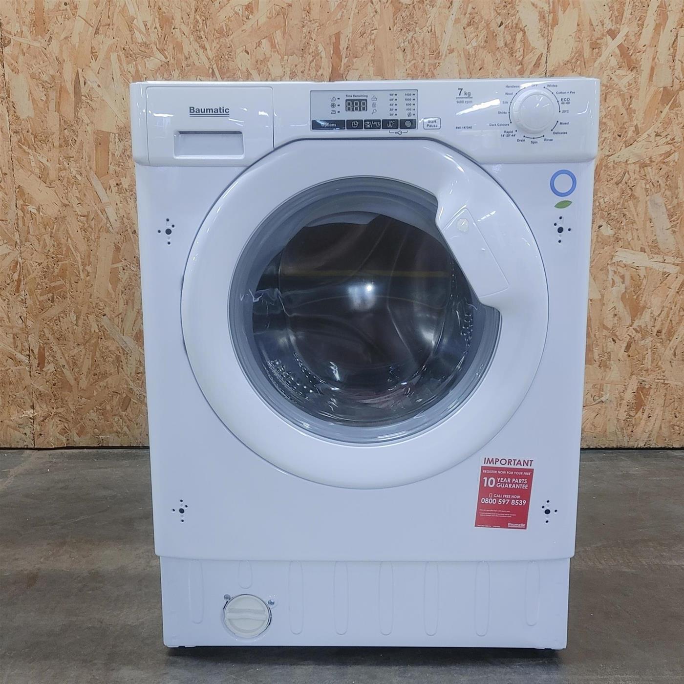 Lavatrice Baumatic BWI 147D4E‑80 7 Kg