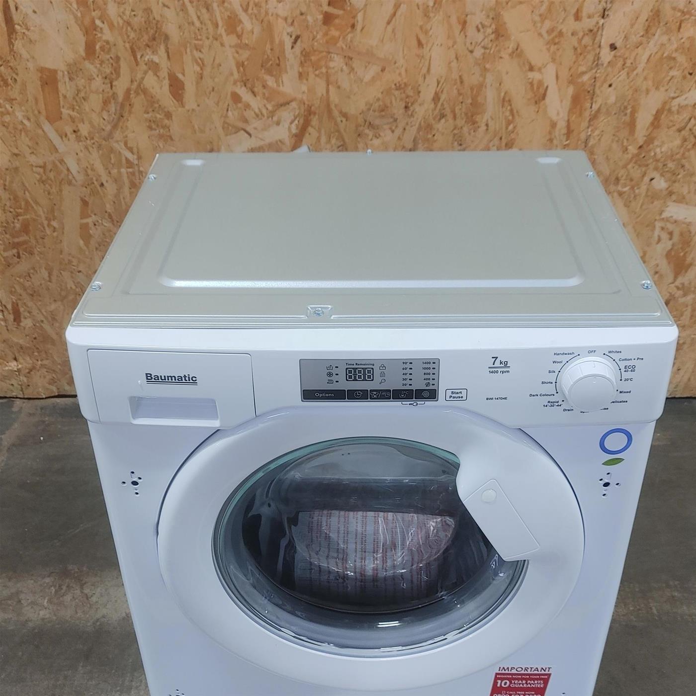 Lavatrice Baumatic BWI 147D4E‑80 7 Kg