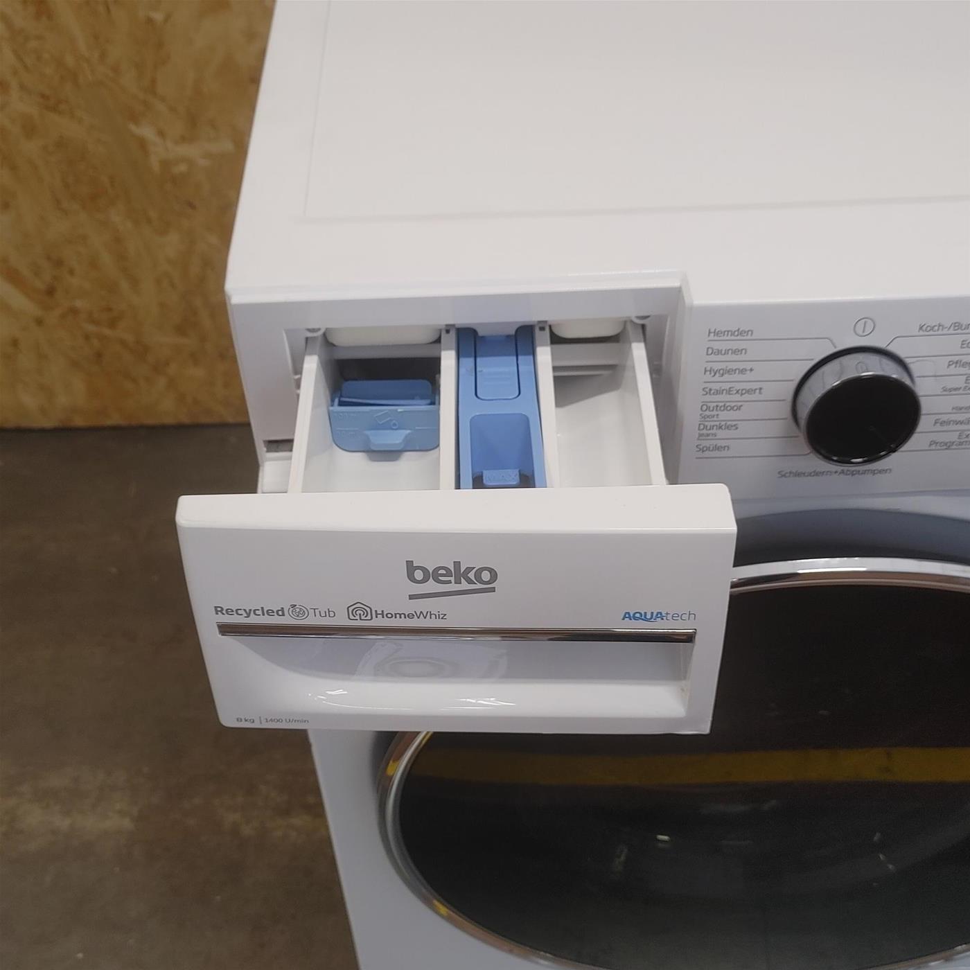 Lavatrice Beko B5WFU58418W 8 kg