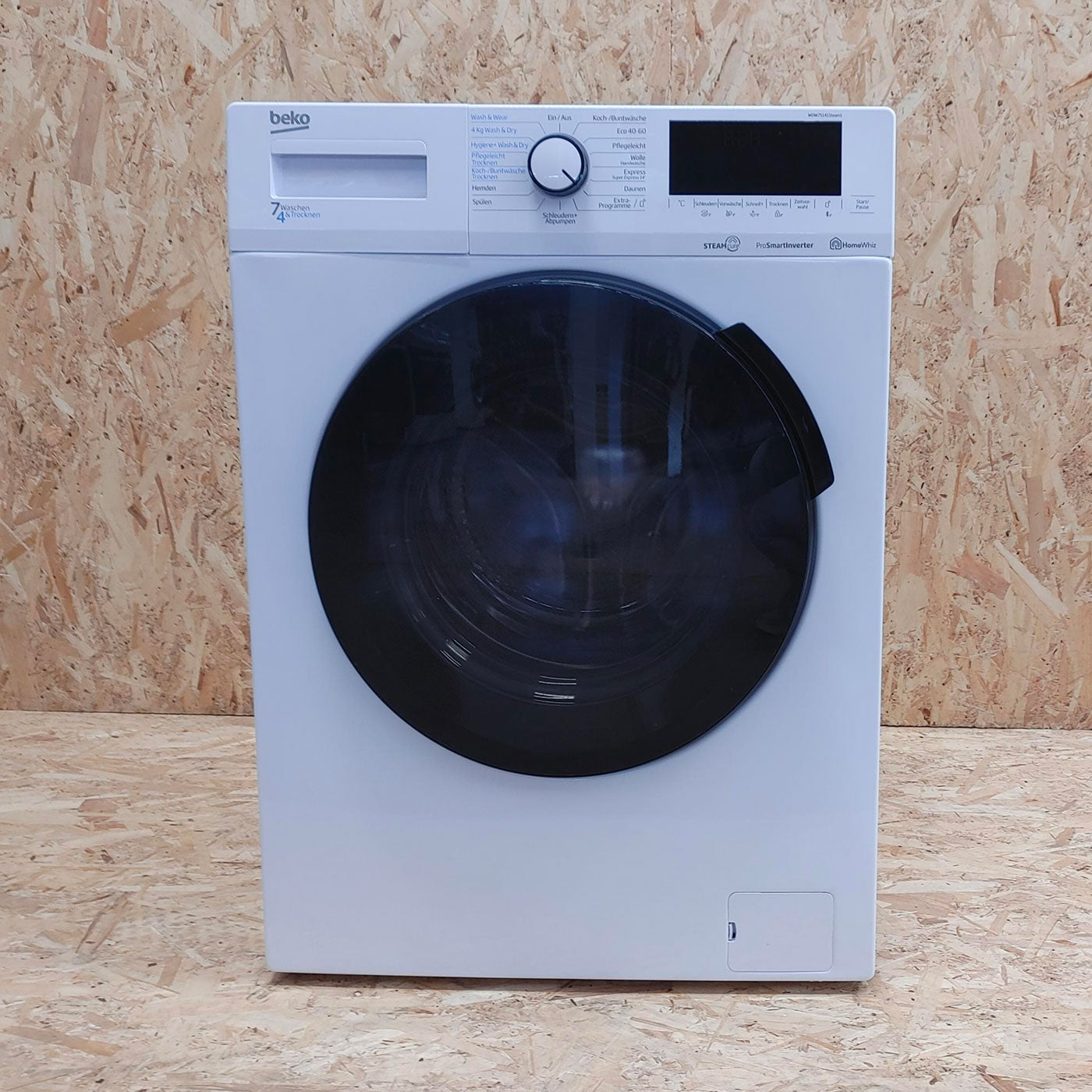 Lavasciuga BEKO WDW75141Steam1, 7 kg / 4 kg, 1400 giri/min.