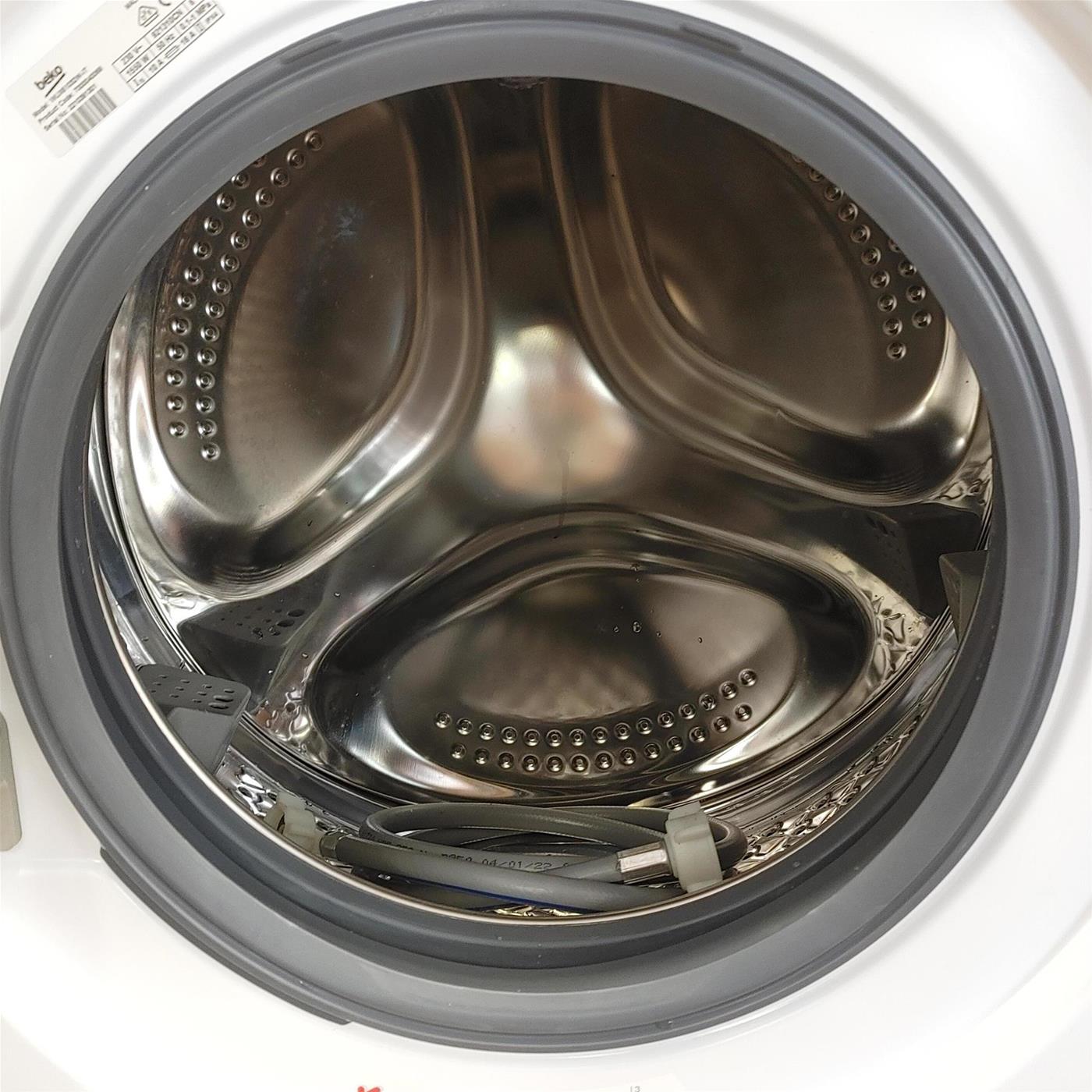 Beko WTX61031W lavatrice Caricamento frontale 6 kg 1000 Giri/min Bianco