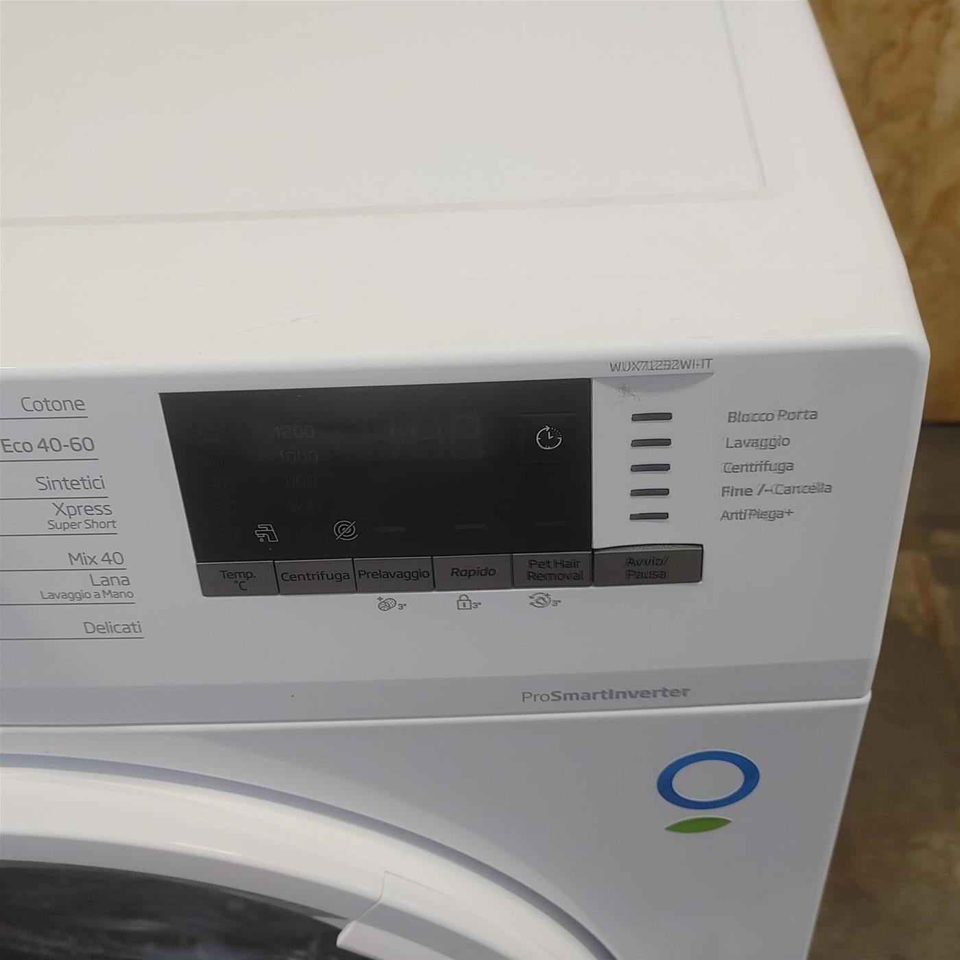 Lavatrice Beko Frontale 7 Kg 1200 Giri | Classe A+++, Programma Veloce 14 Min, StainExpert