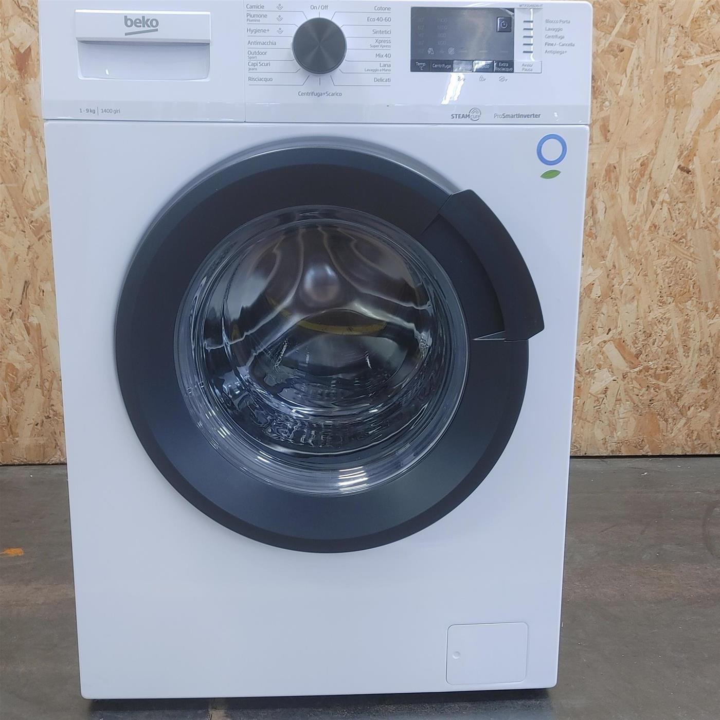 Lavatrice Beko WTX91482AI-IT Classe A 9 Kg