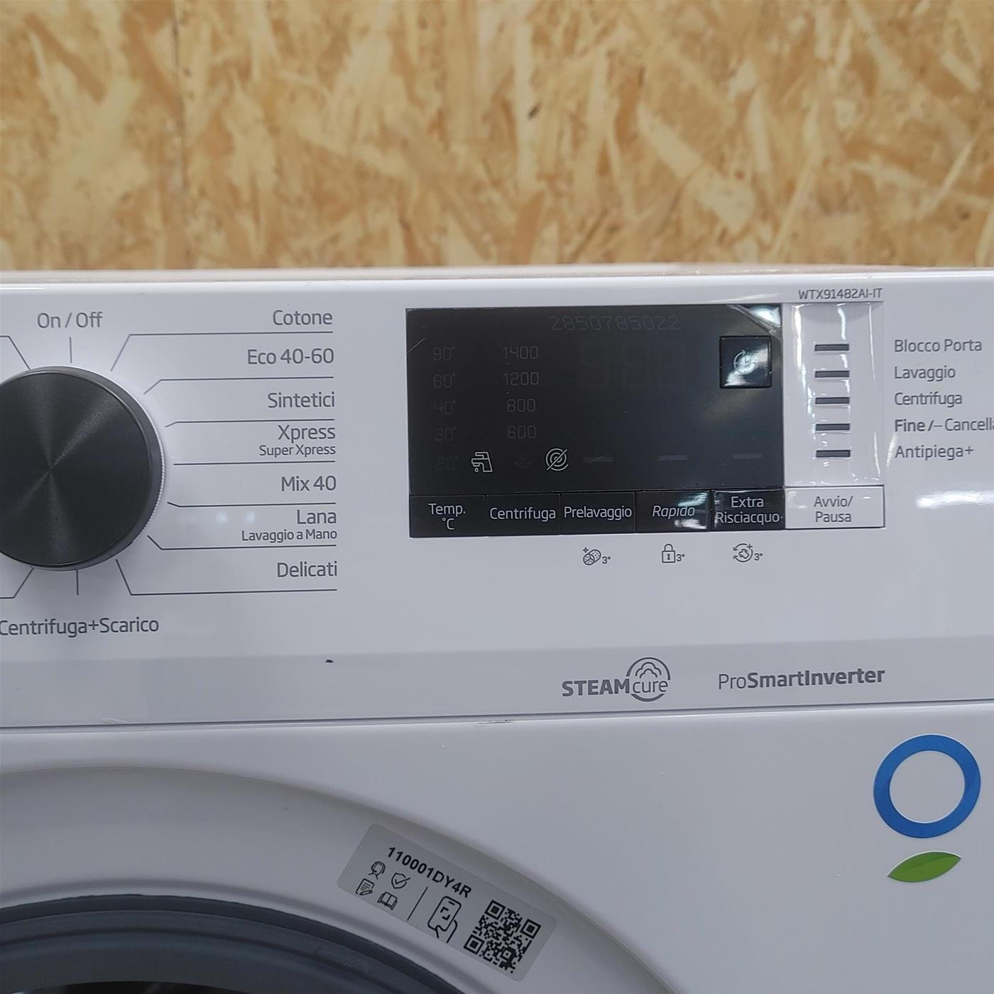 Lavatrice Beko WTX91482AI-IT Classe A 9 Kg