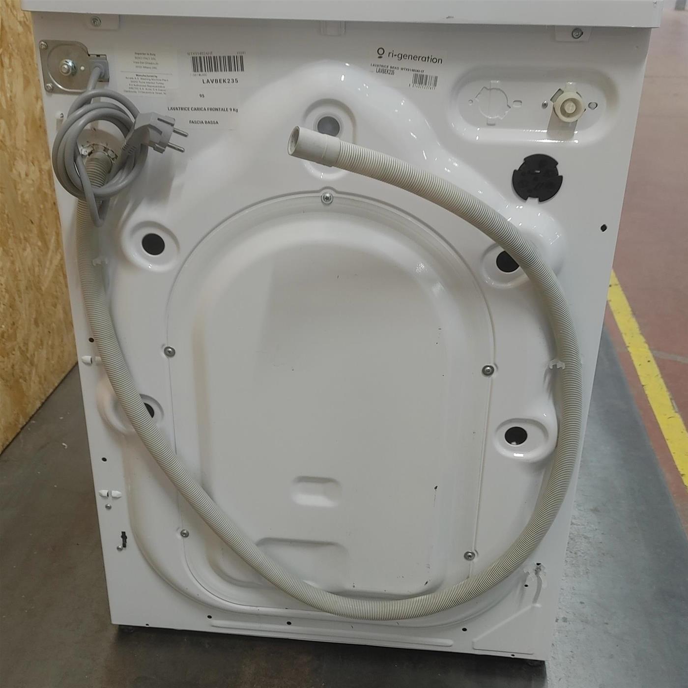 Lavatrice Beko WTX91482AI-IT Classe A 9 Kg