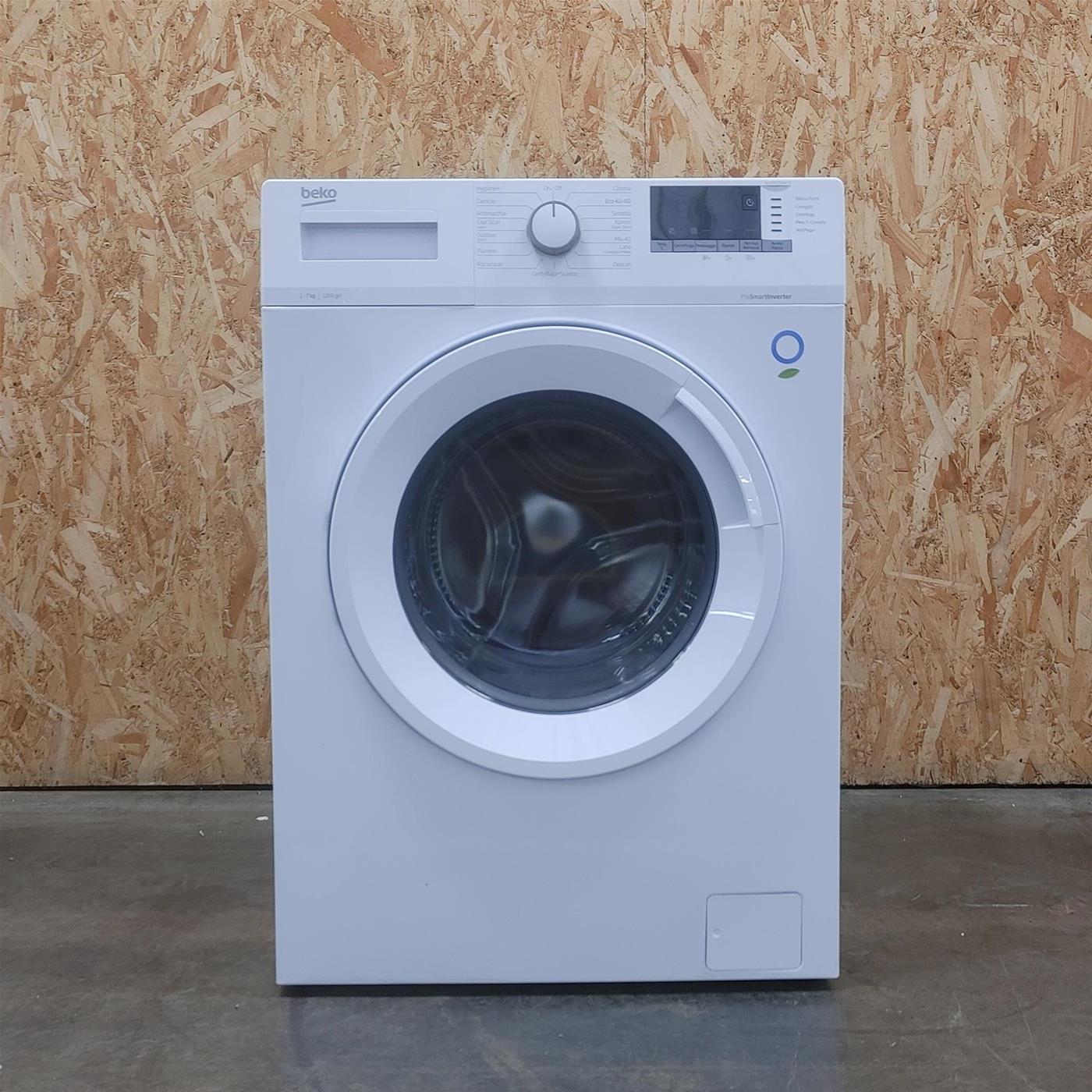 Lavatrice Beko b100 WUX71232WI-IT  7 Kg