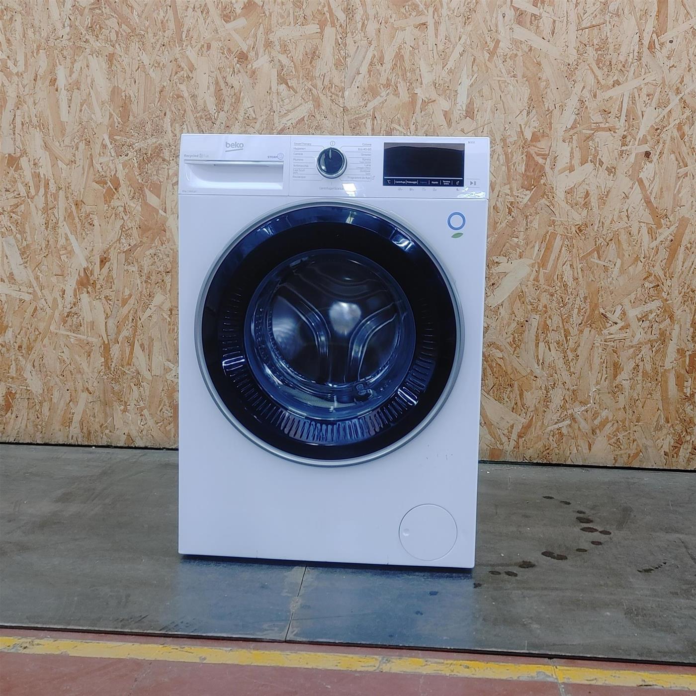 Lavatrice Beko Beyond BWU384B: Classe A 8 Kg