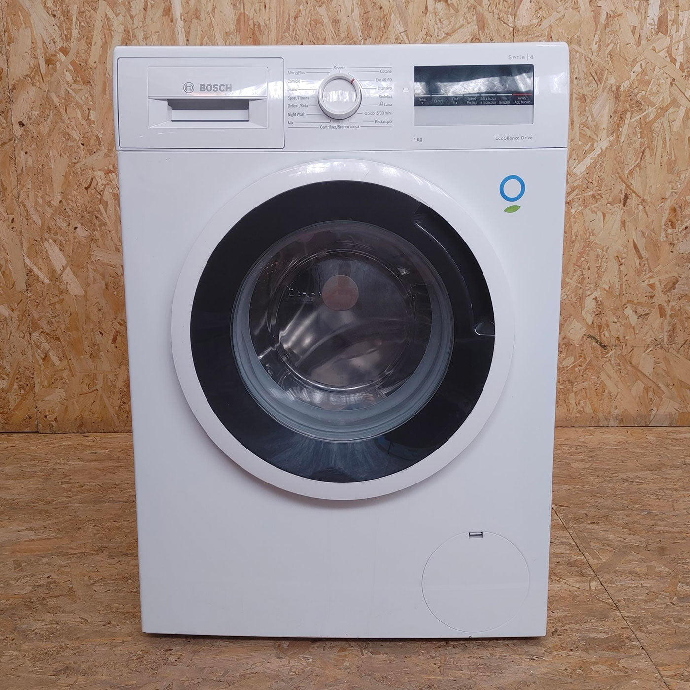 Bosch Serie 4 WAN24257IT lavatrice Caricamento frontale 7 kg 1200 Giri/min D Bianco
