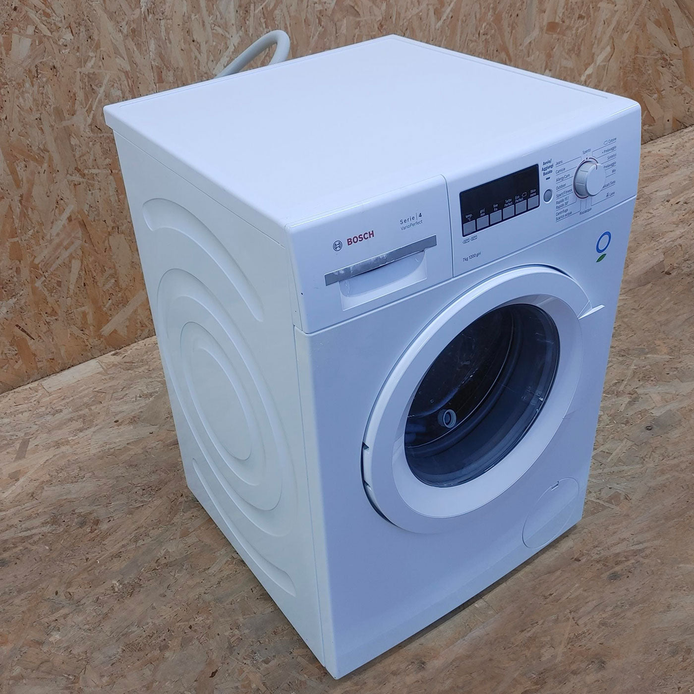 Lavatrice Bosch WAK24267IT Carica frontale 7 kg 1200 Giri/min Bianco