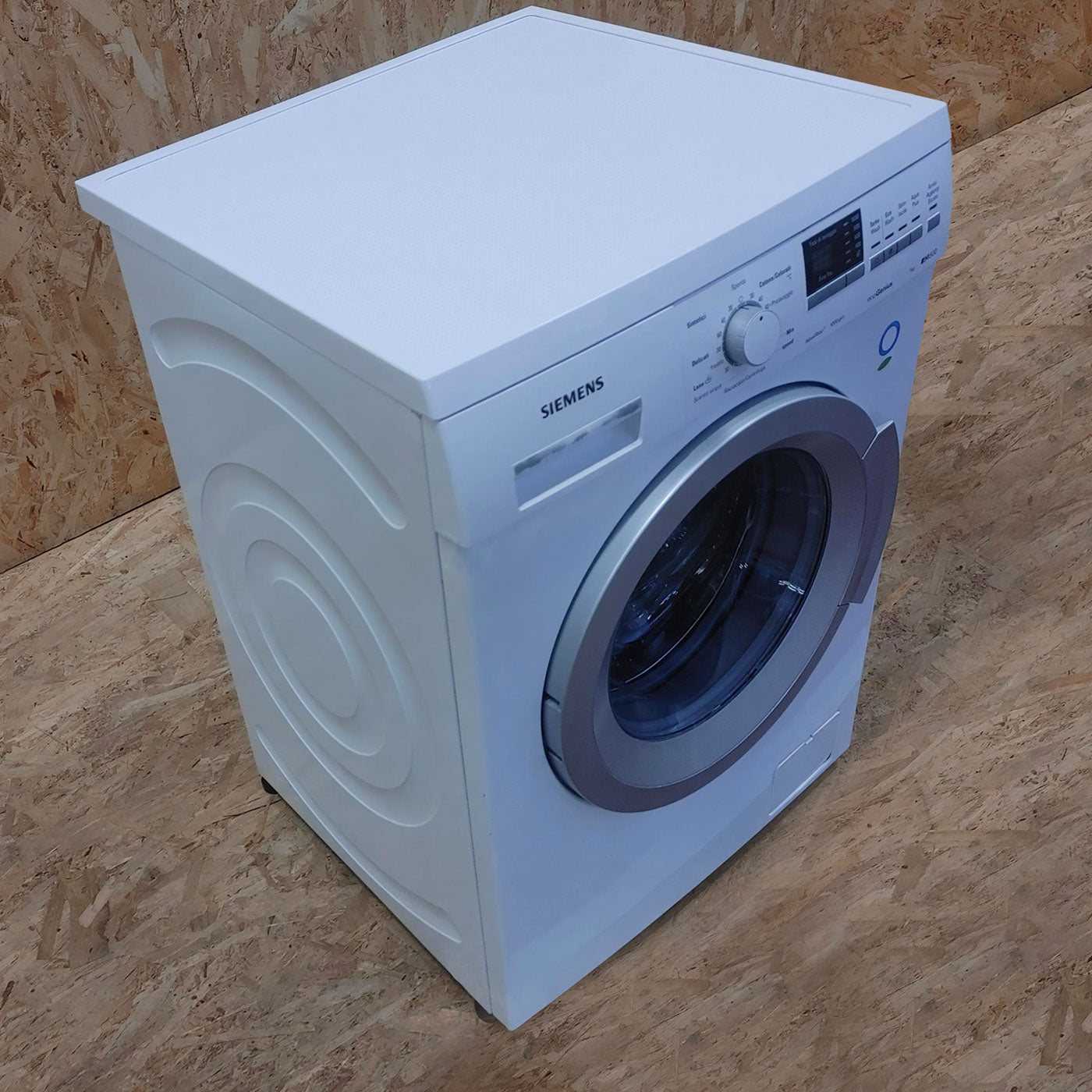 Lavatrice Siemens WM10Q320IT Carica frontale 7 kg 1000 Giri/min Bianco