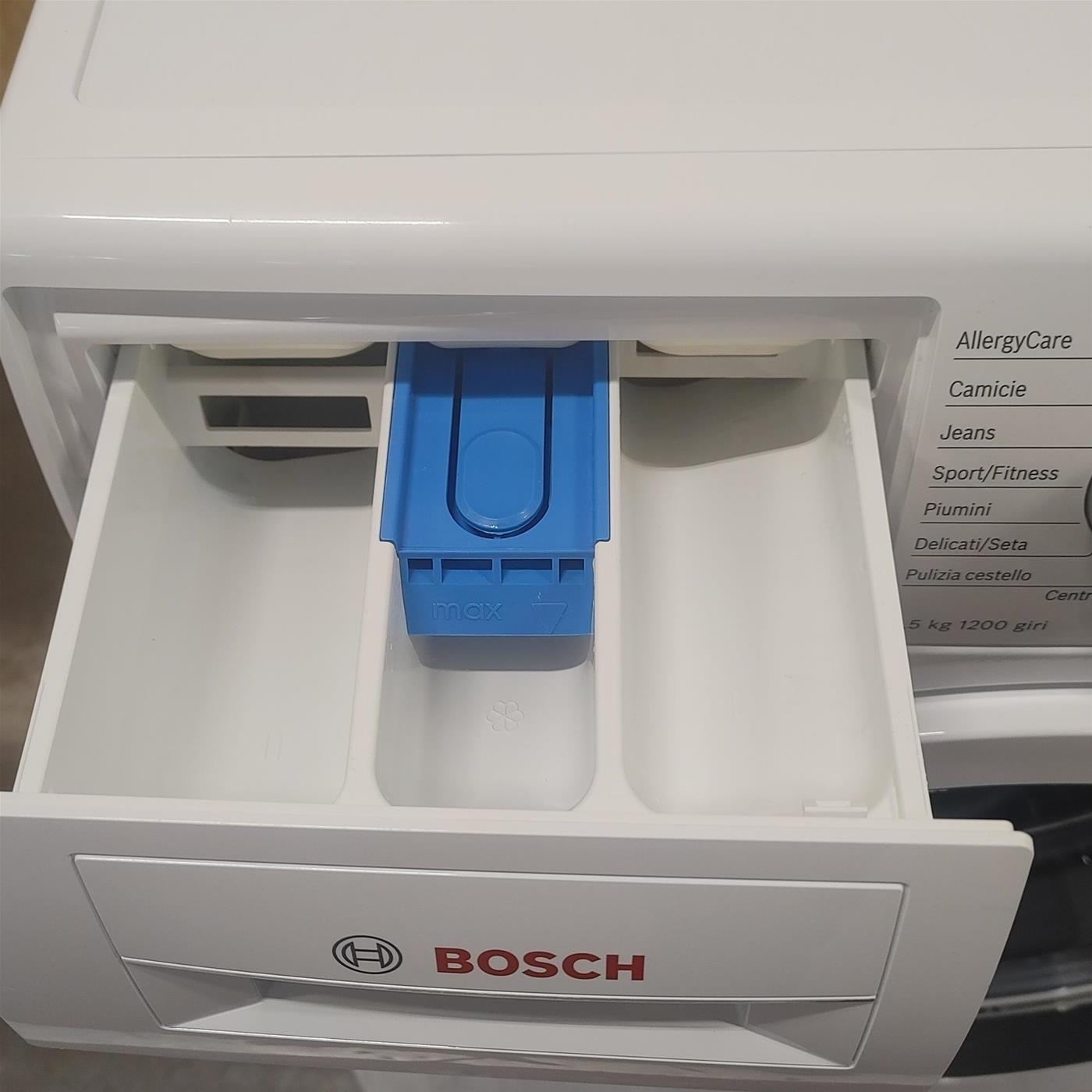 Lavatrice Bosch Serie 6 WLT24427IT Caricamento frontale 6,5 kg 1200 Giri/min Bianco