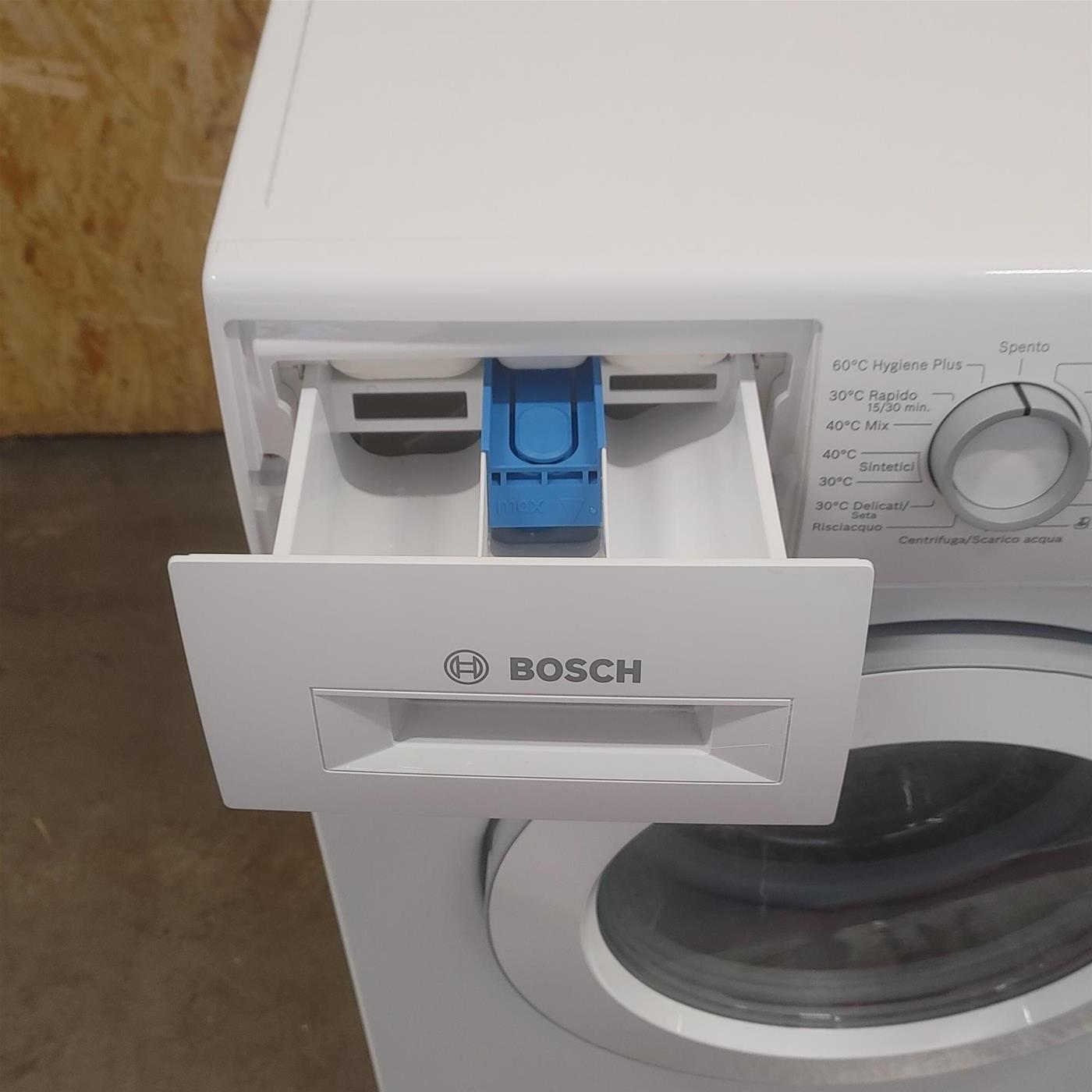 Lavatrice Bosch Serie 2 WAJ20067II Carica frontale 7 kg 1000 giri Bianco