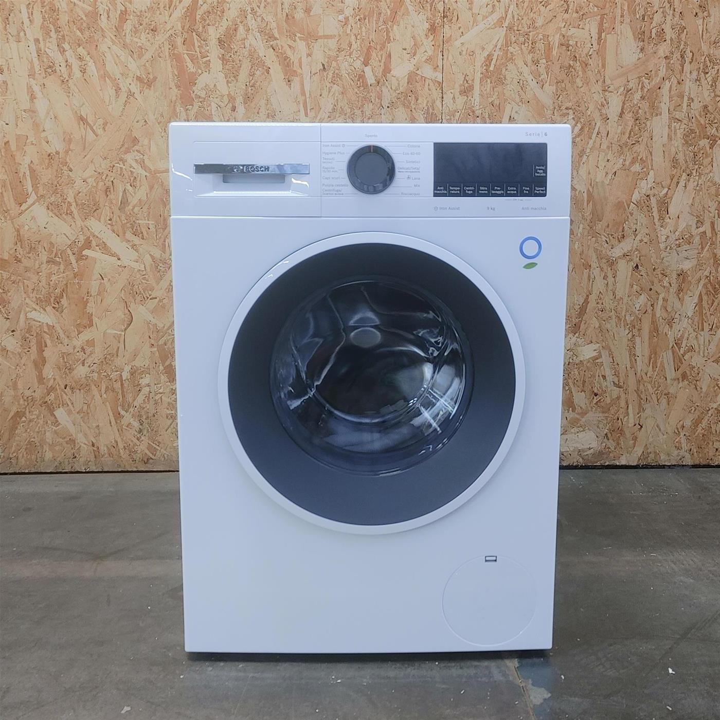 Lavatrice Bosch Serie 6 WGG244Z8AT Classe A 9 Kg