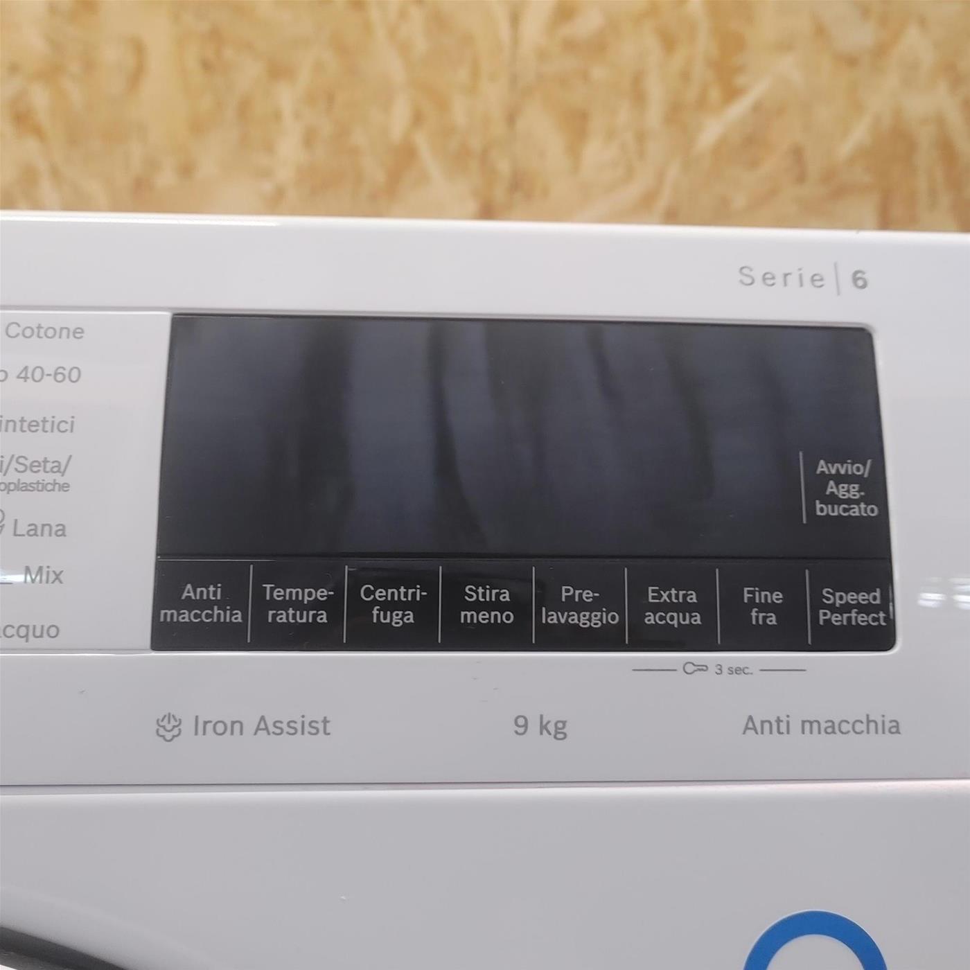 Lavatrice Bosch Serie 6 WGG244Z8AT Classe A 9 Kg