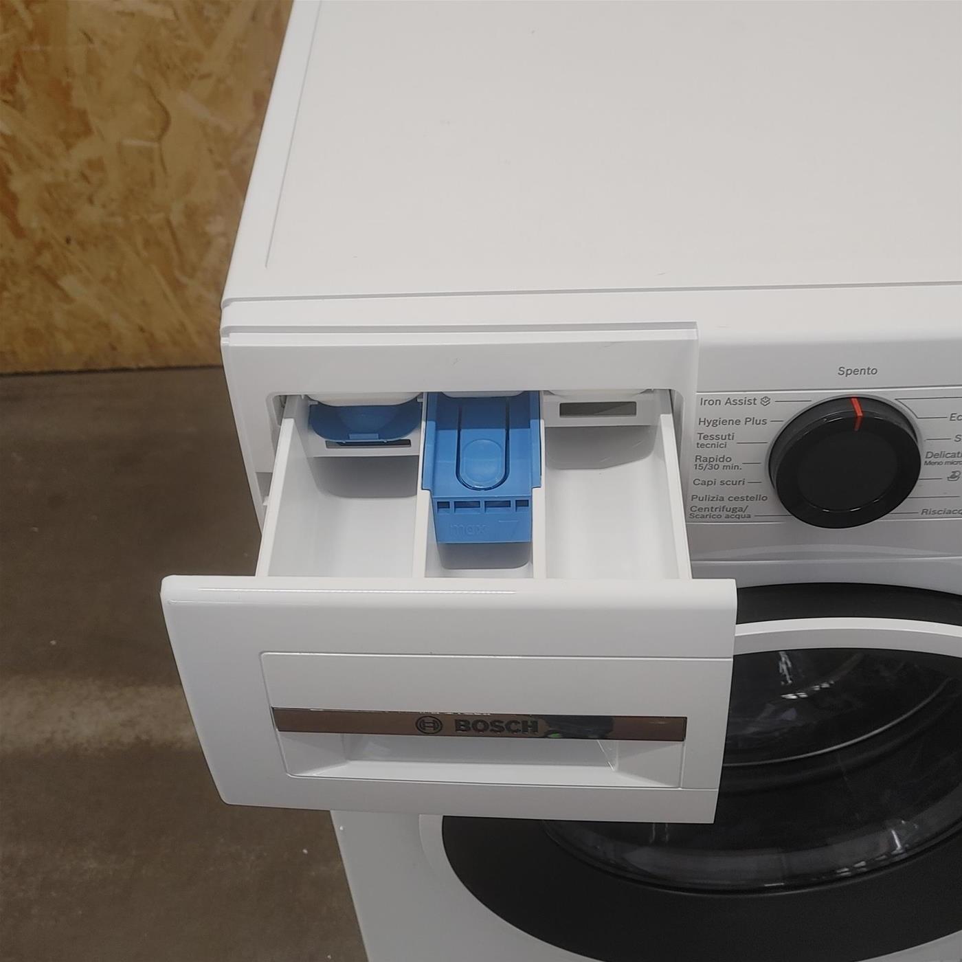 Lavatrice Bosch Serie 6 WGG244Z8AT Classe A 9 Kg