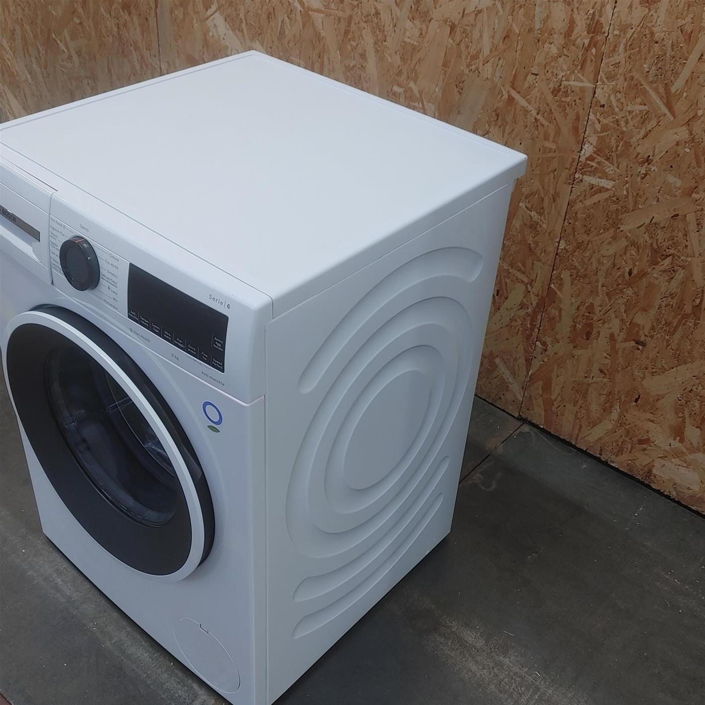 Lavatrice Bosch Serie 6 WGG244Z8AT Classe A 9 Kg