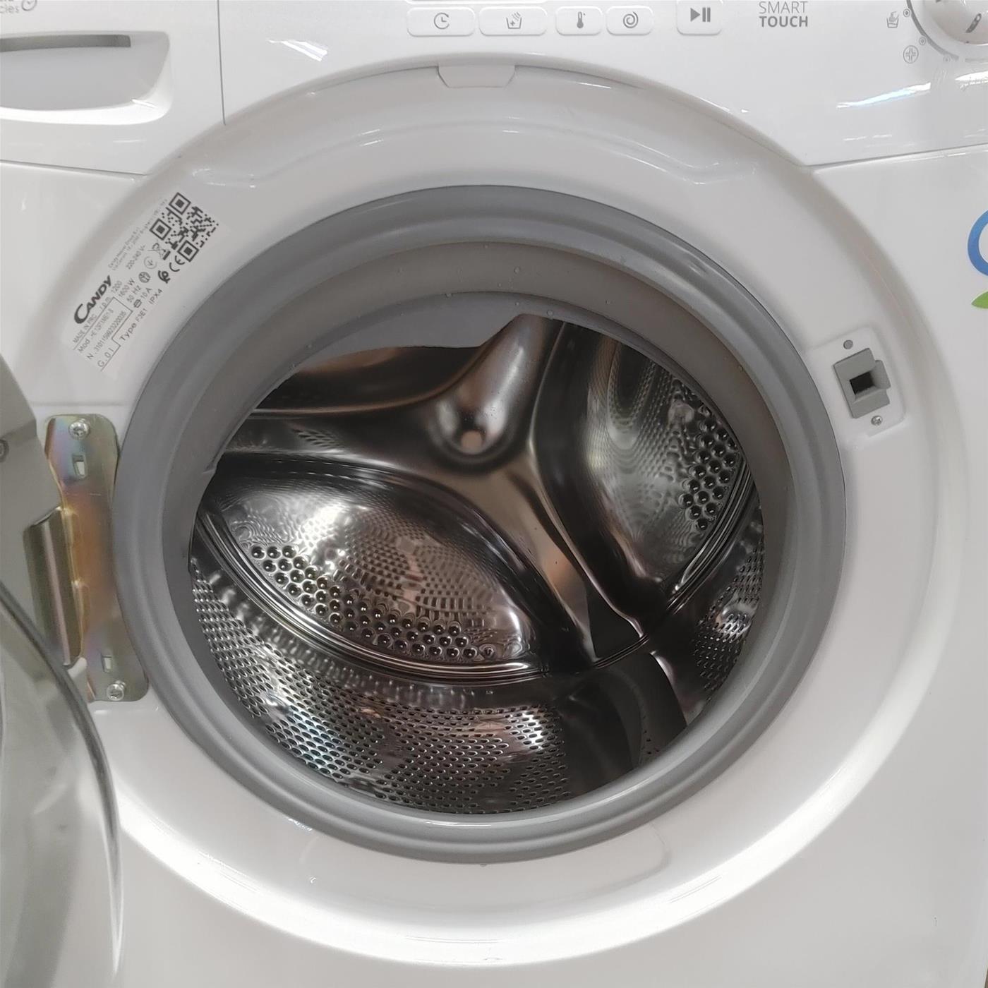 Lavatrice Candy HE 129TXME/1-S Ultra Hygiene 9 Kg