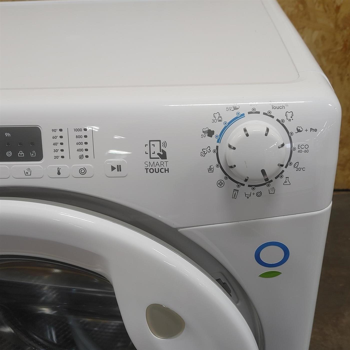 Lavatrice Candy HE 129TXME/1-S Ultra Hygiene 9 Kg