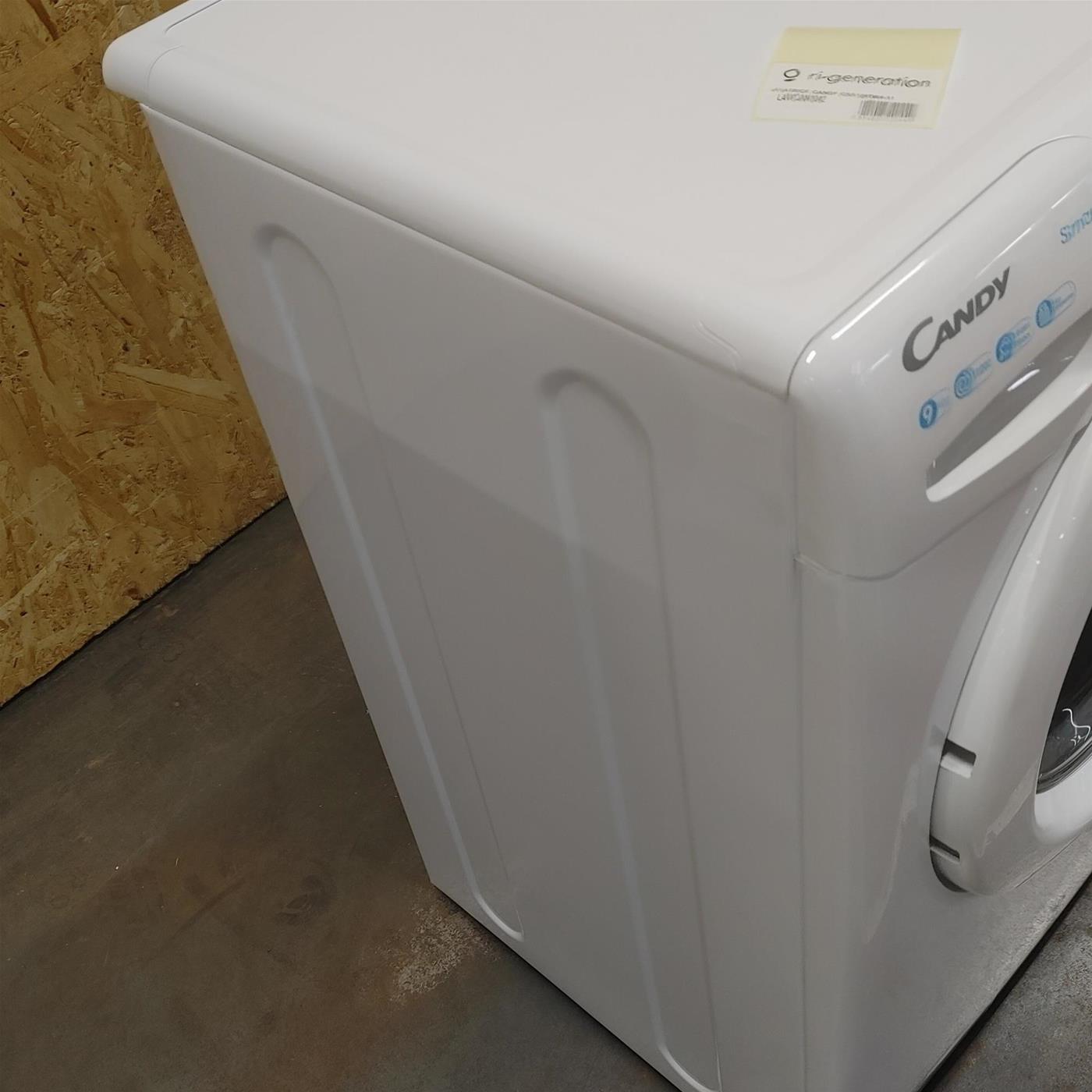 Candy Smart CSS129TW4-11 lavatrice Caricamento frontale 9 kg 1200 Giri/min Bianco