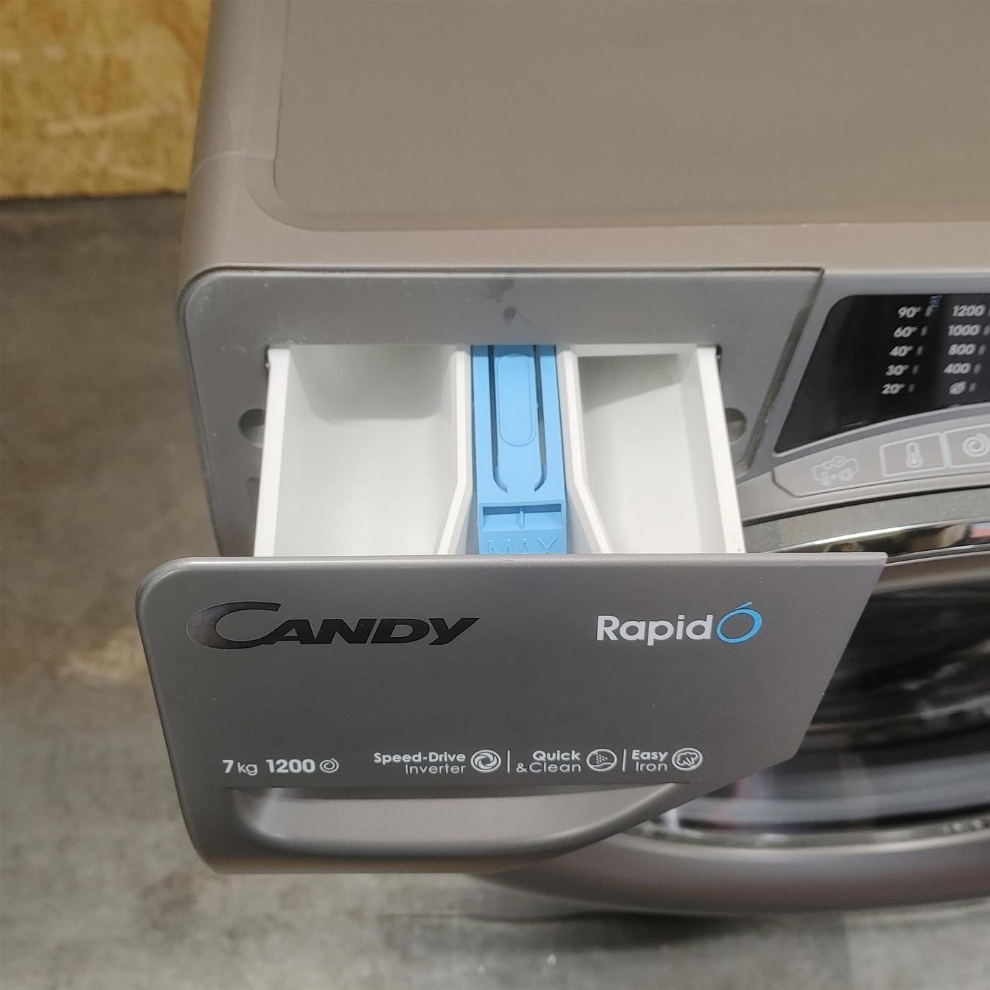 Lavatrice Candy RapidÓ RAPIDO' 7 Kg