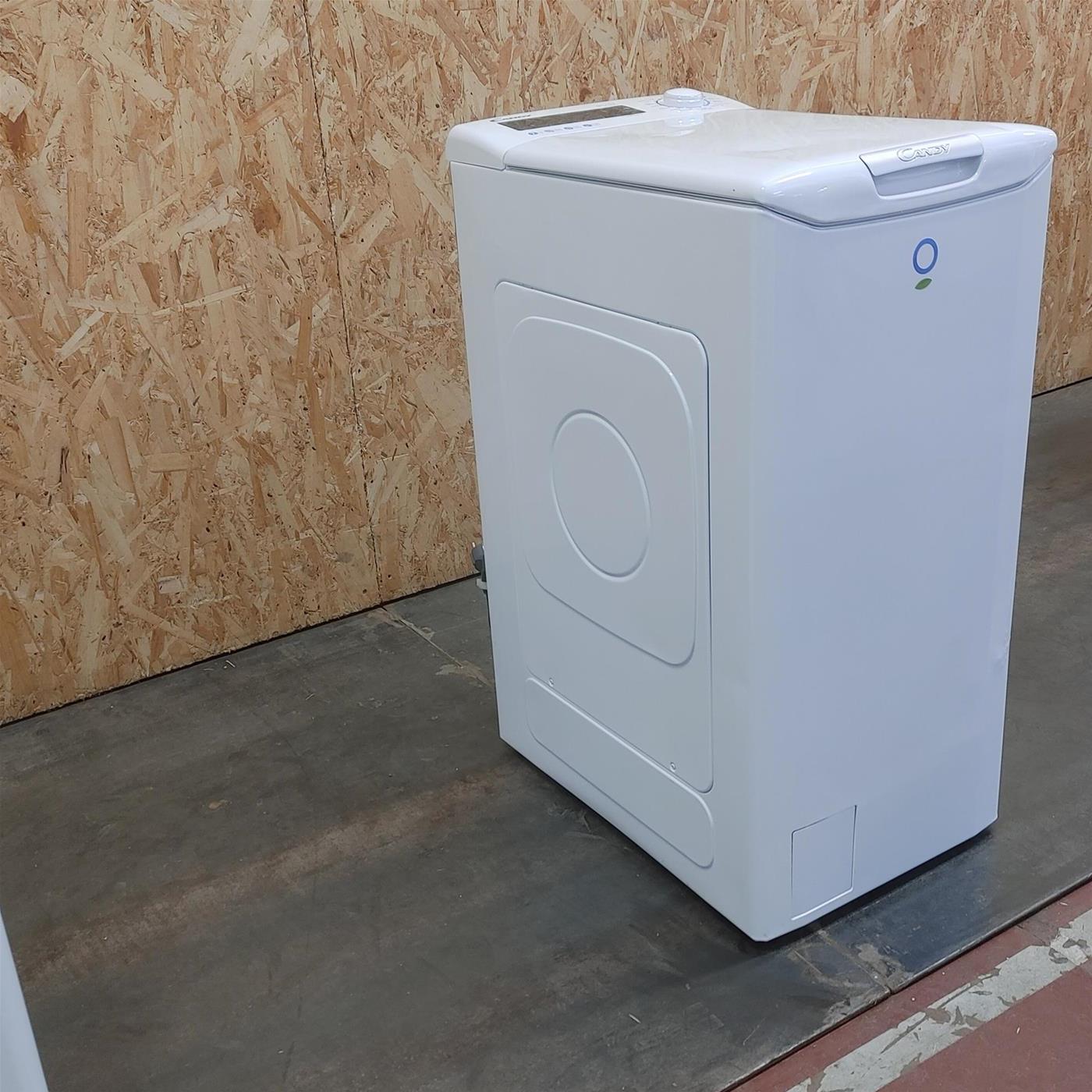 Candy Smart Inverter CSTG 47TMV5/1-11 washing machine Top-load 7 kg 1400 RPM White