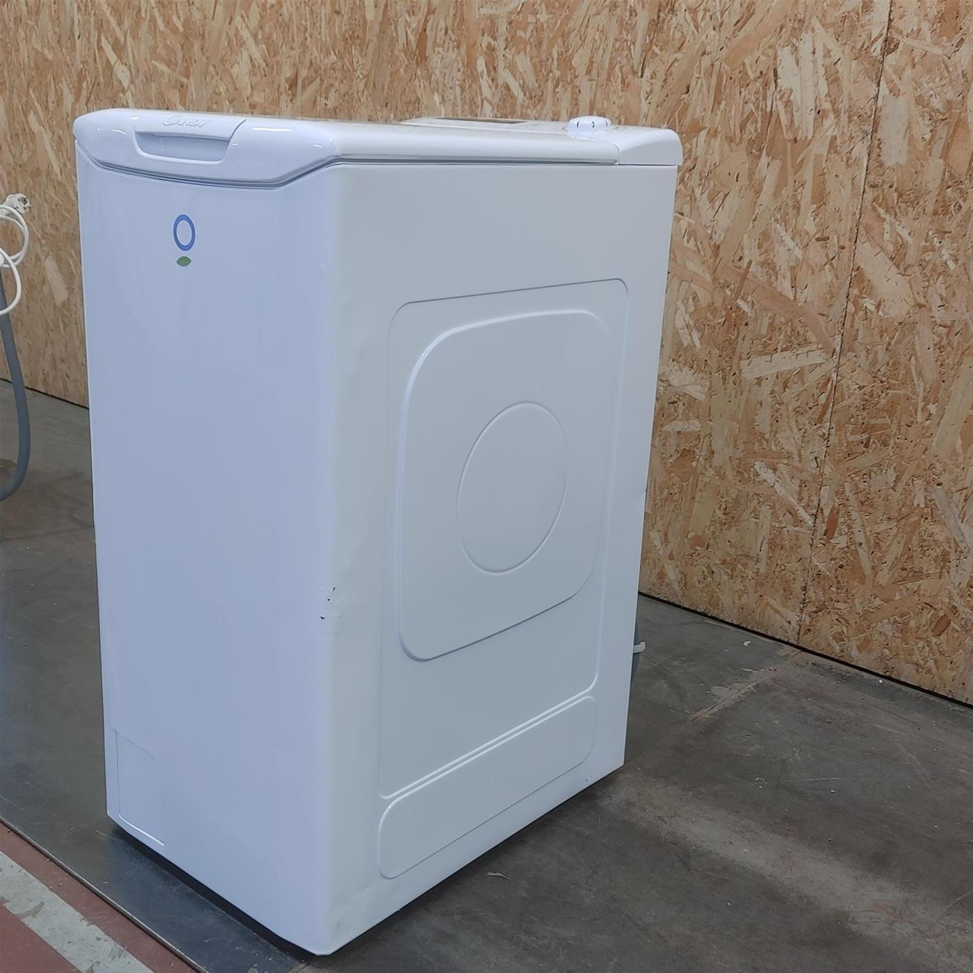 Lavatrice Candy Easy EYT 1262DWE/1-S Carica dall'alto 6 kg 1200 giri Bianco