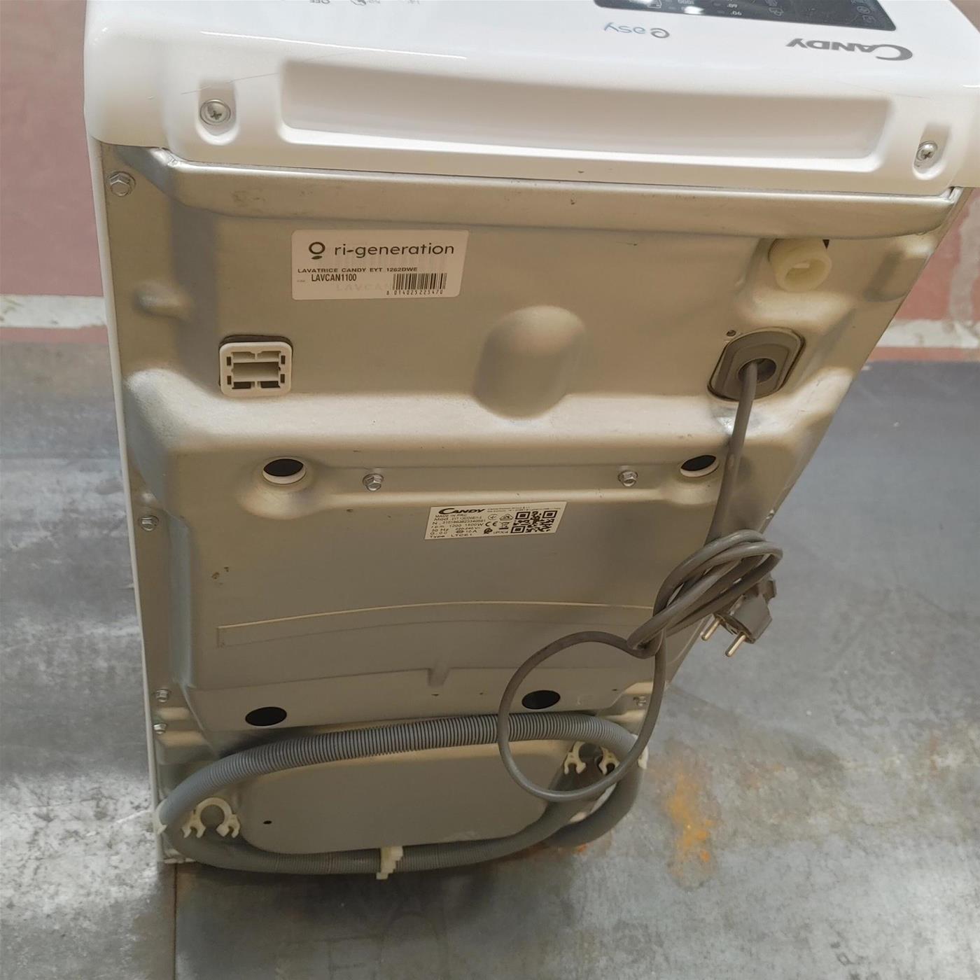 Lavatrice Candy Easy EYT 1262DWE/1-S Carica dall'alto 6 kg 1200 giri Bianco