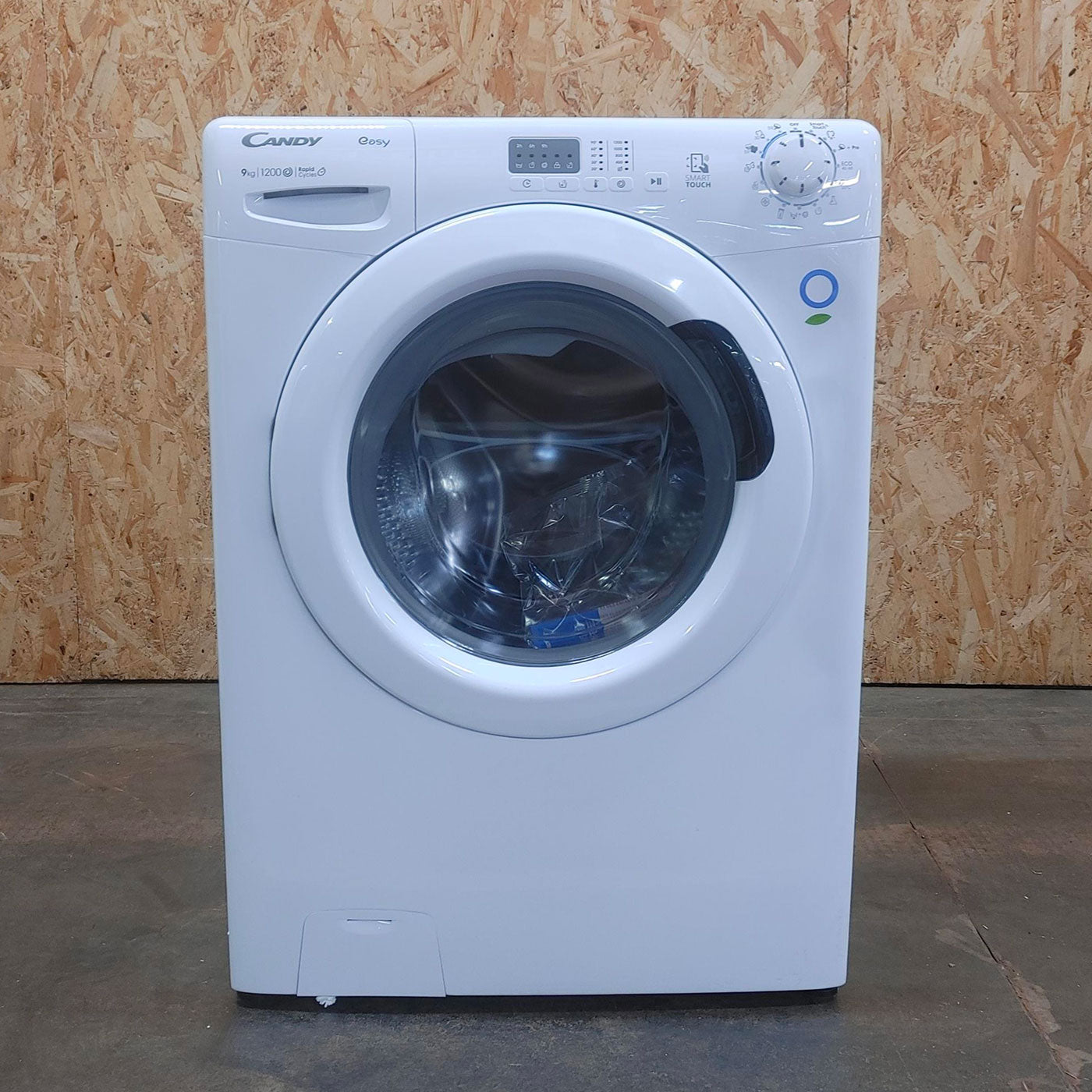 Candy Easy EY 1291DE/1-S lavatrice Caricamento frontale 9 kg 1200 Giri/min Bianco