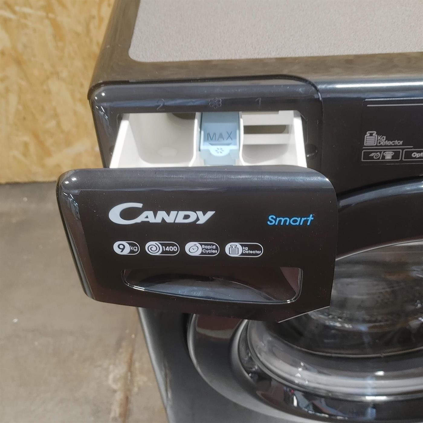 Lavatrice CANDY Smart CS 149TWBB4/1-80 NFC 9kg 1400 giri - Nero