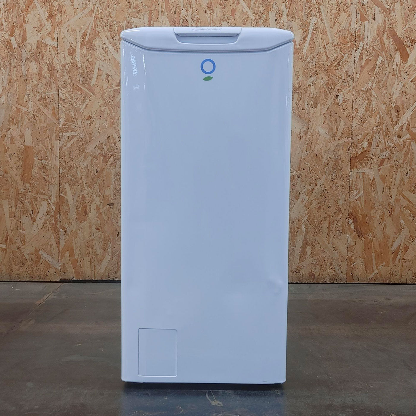 Candy Smart Inverter CSTG 27TMV5/1-11 lavatrice Caricamento dall'alto 7 kg 1200 Giri/min Bianco