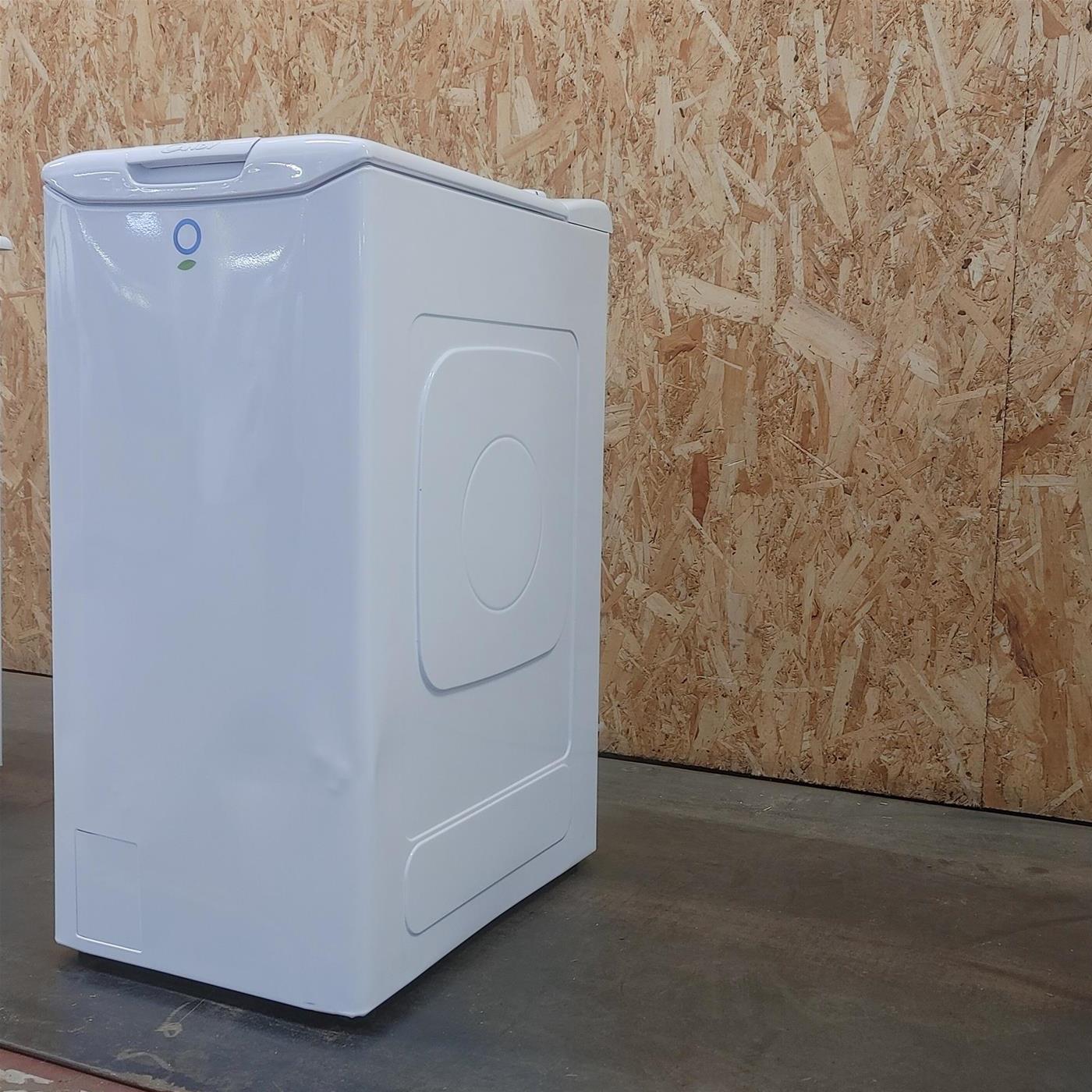 Candy Smart Inverter CSTG 27TMV5/1-11 lavatrice Caricamento dall'alto 7 kg 1200 Giri/min Bianco