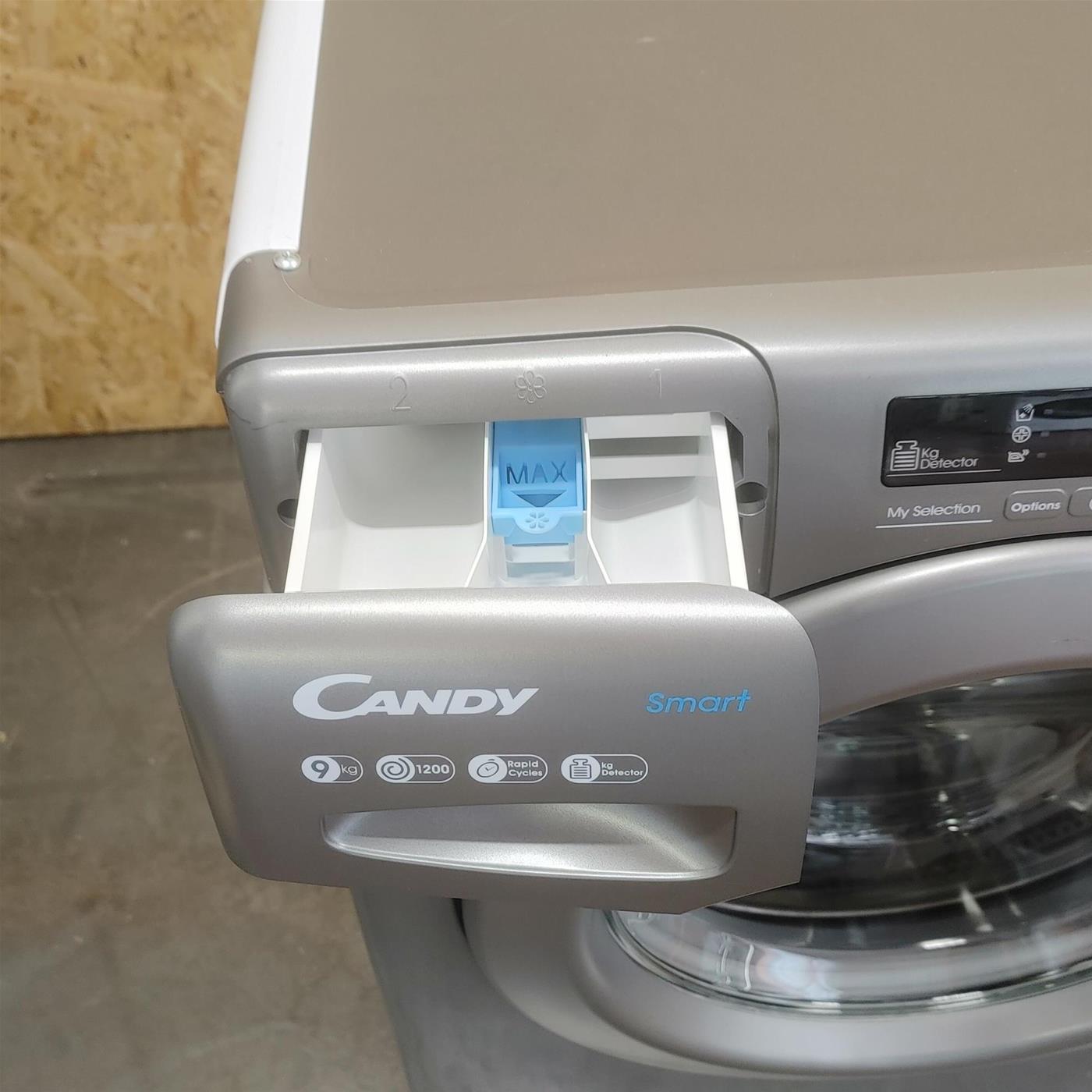 Lavatrice Candy CS 1292DWRR4/1-S 9 Kg