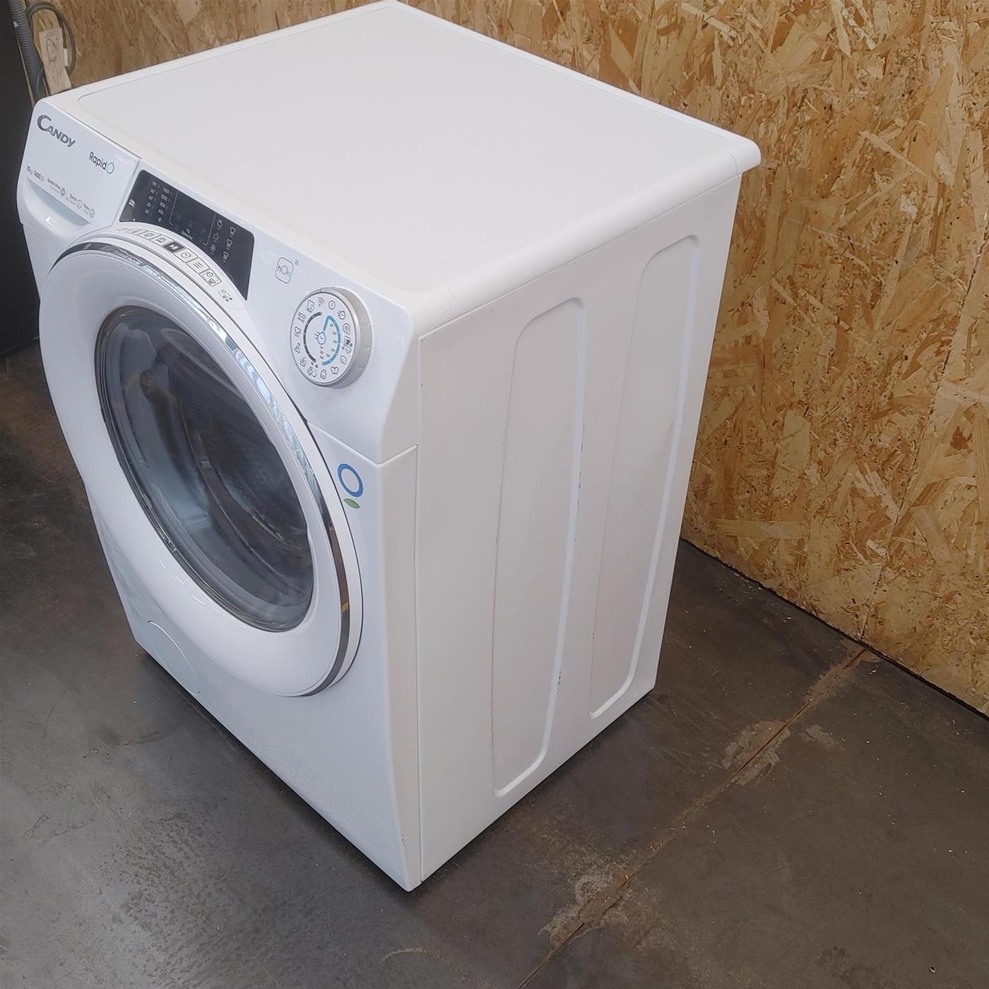 Lavatrice Candy Rapidò RO14104DWMT/1-S 10 Kg