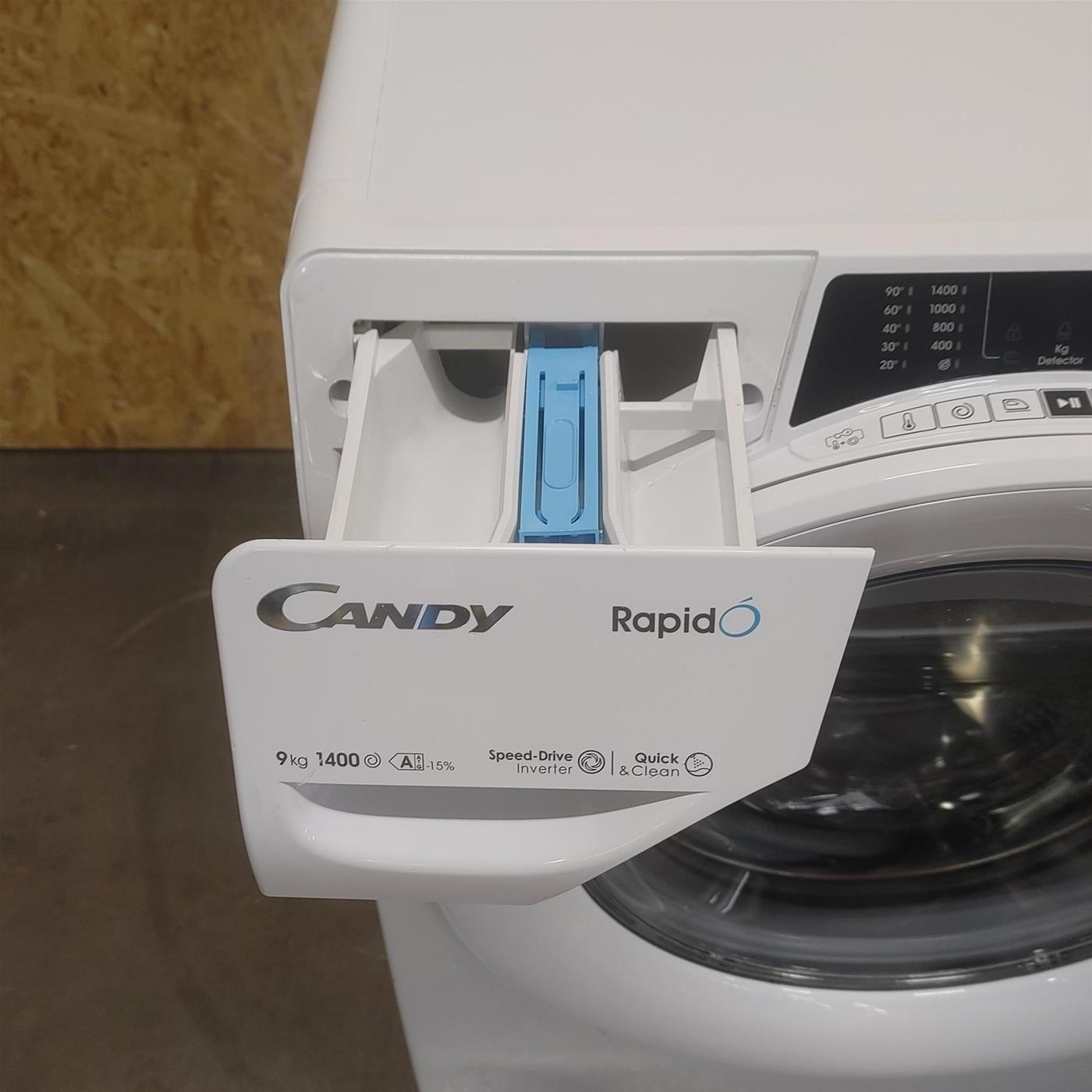 Lavatrice Candy RapidÓ RO 14104DWMT/1-S Classe A Vapore Wi-Fi 10 Kg