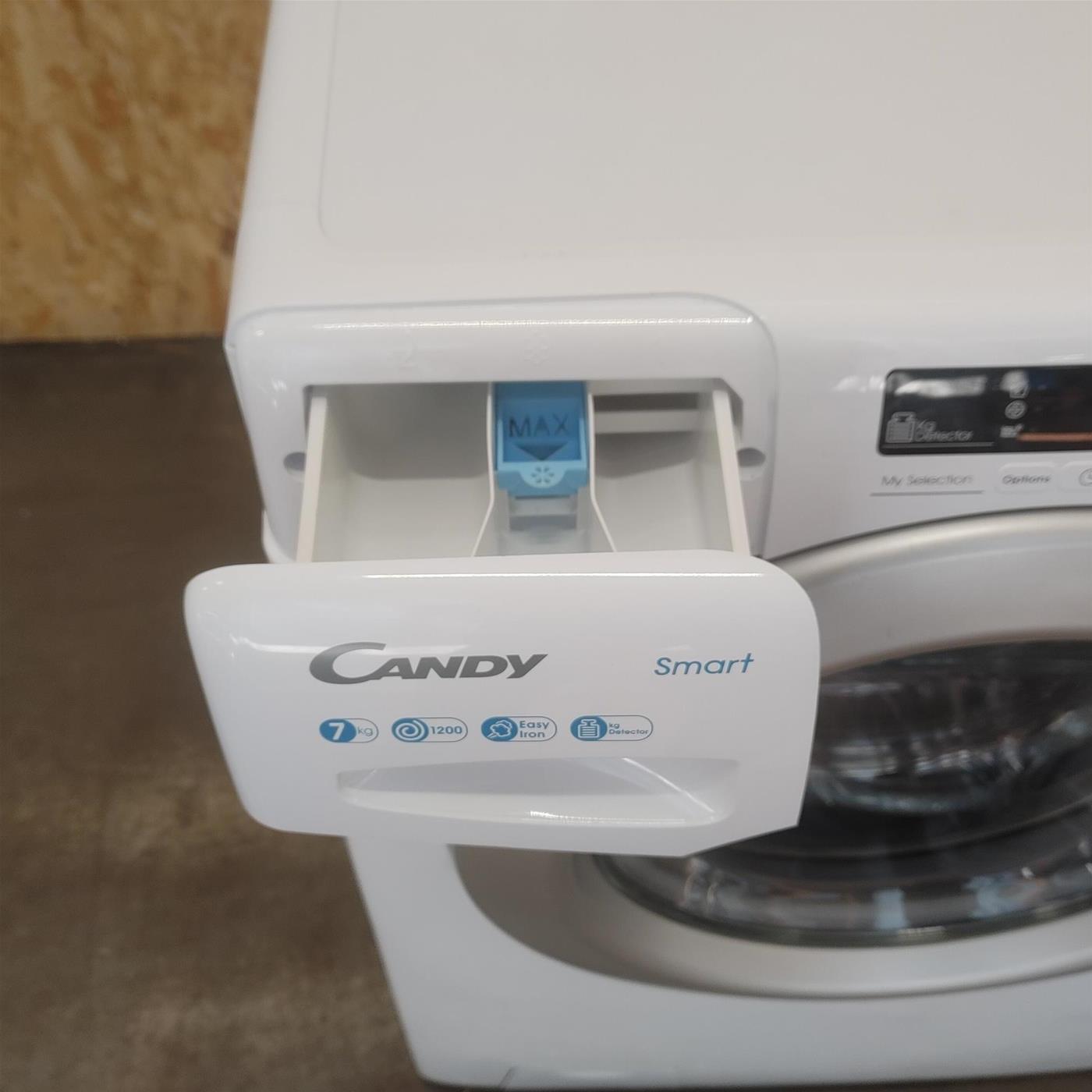 Lavatrice slim Candy Smart CSS41272DWSE-11 7 Kg